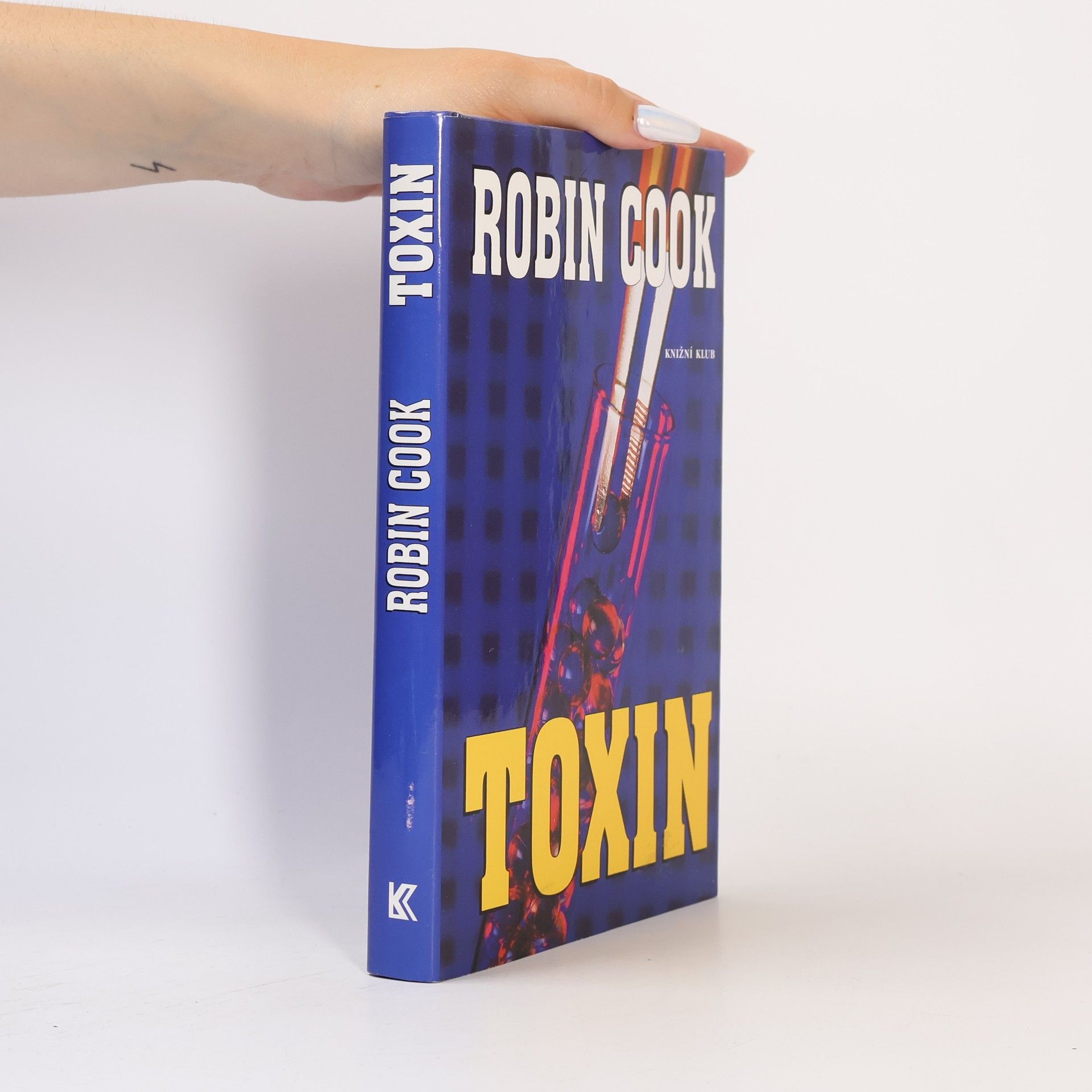Robin Cook Toxin