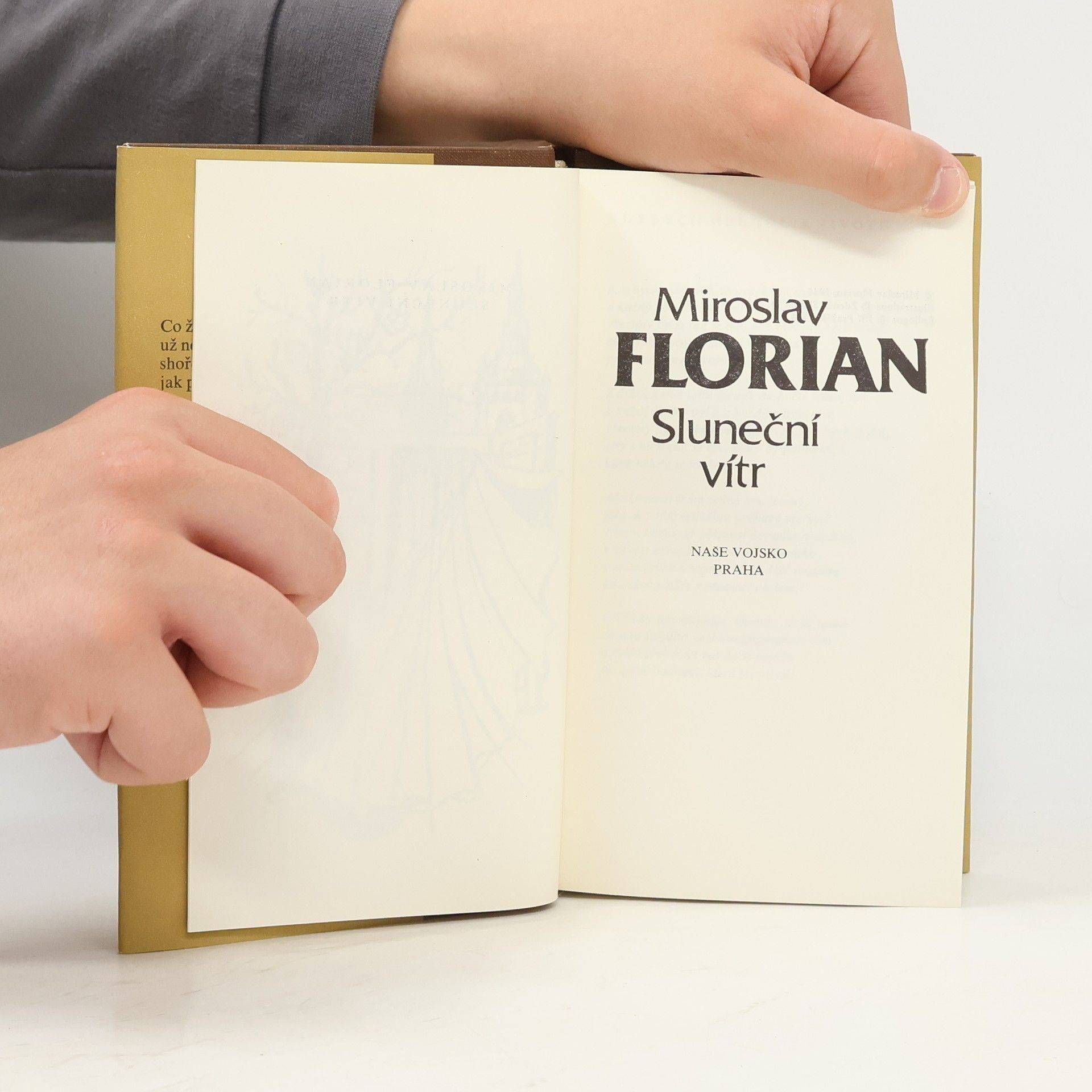Miroslav Florian Sluneční vítr