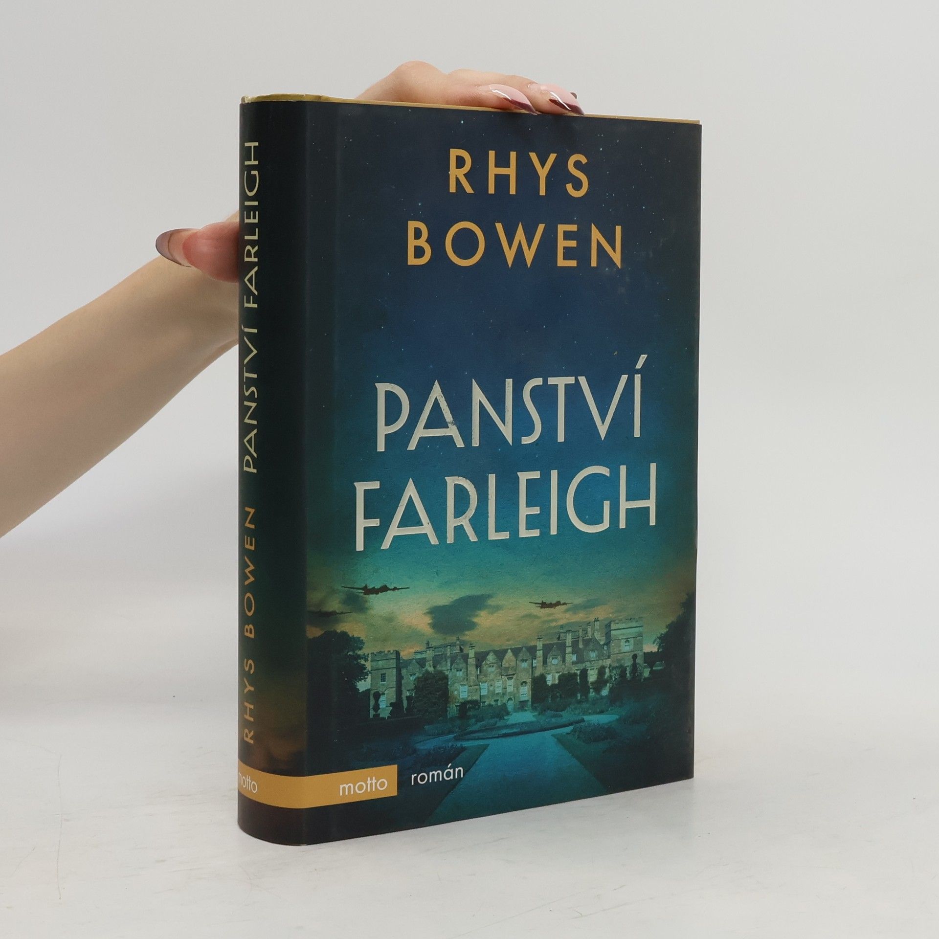 Rhys Bowen Panství Farleigh