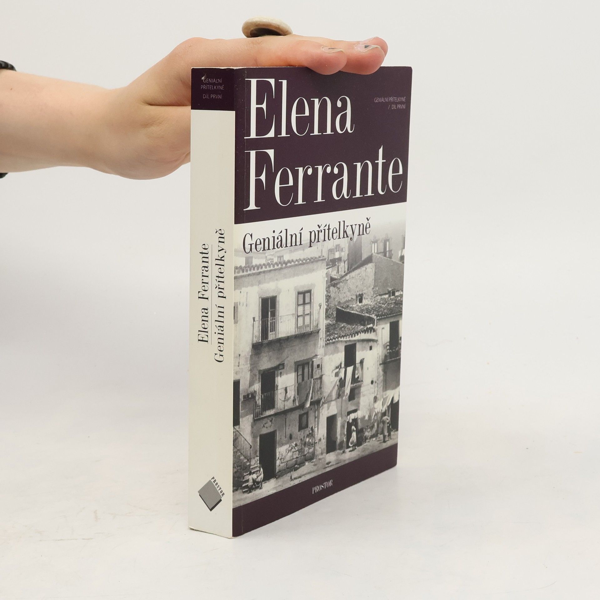 Elena Ferrante Geniální přítelkyně 1. Dětství a dospívání