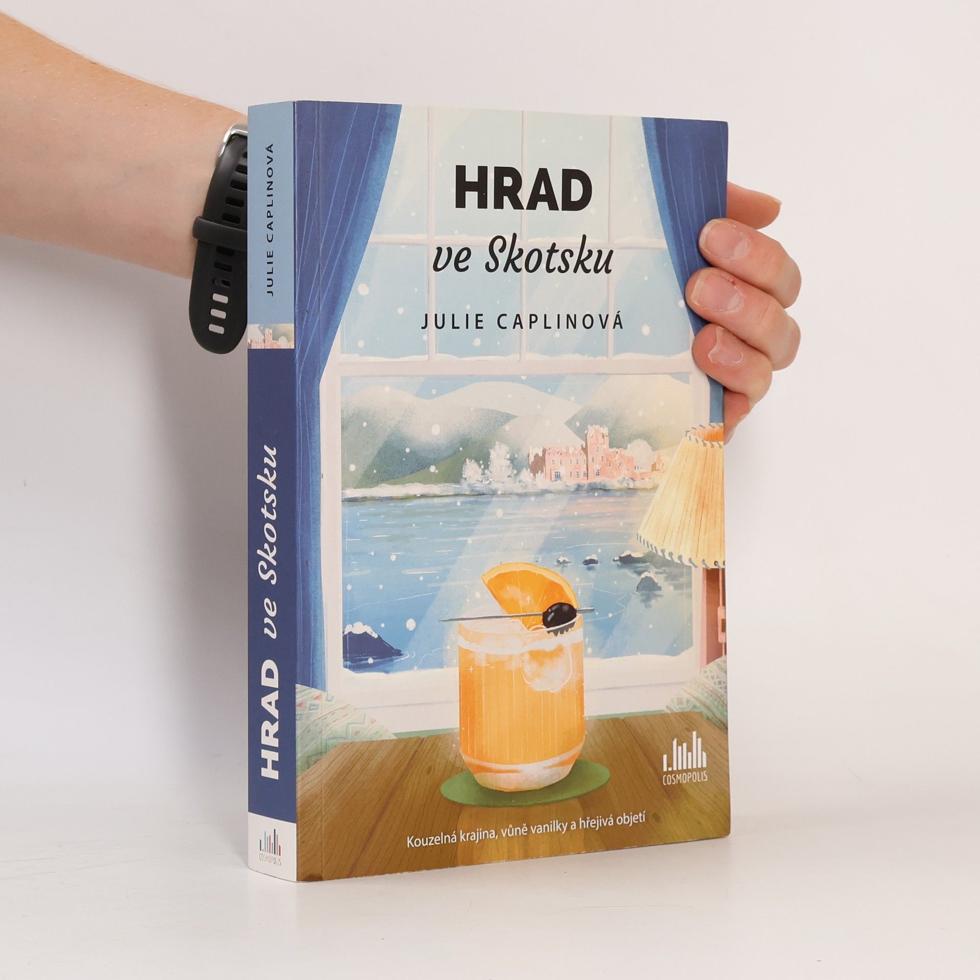 Julie Caplinová Hrad ve Skotsku