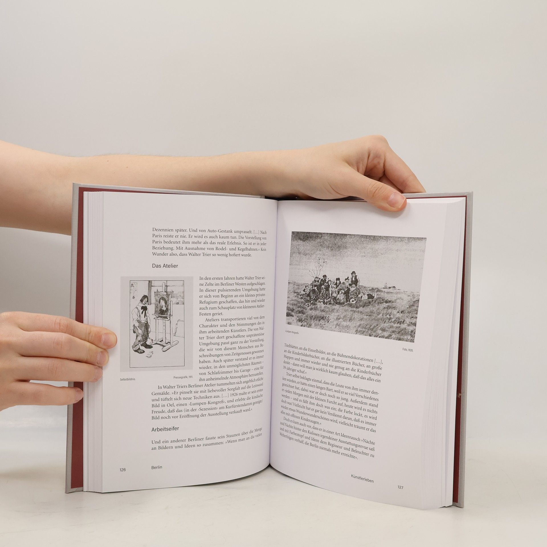 Antje Maria Warthorst Walter Trier - Die Biografie