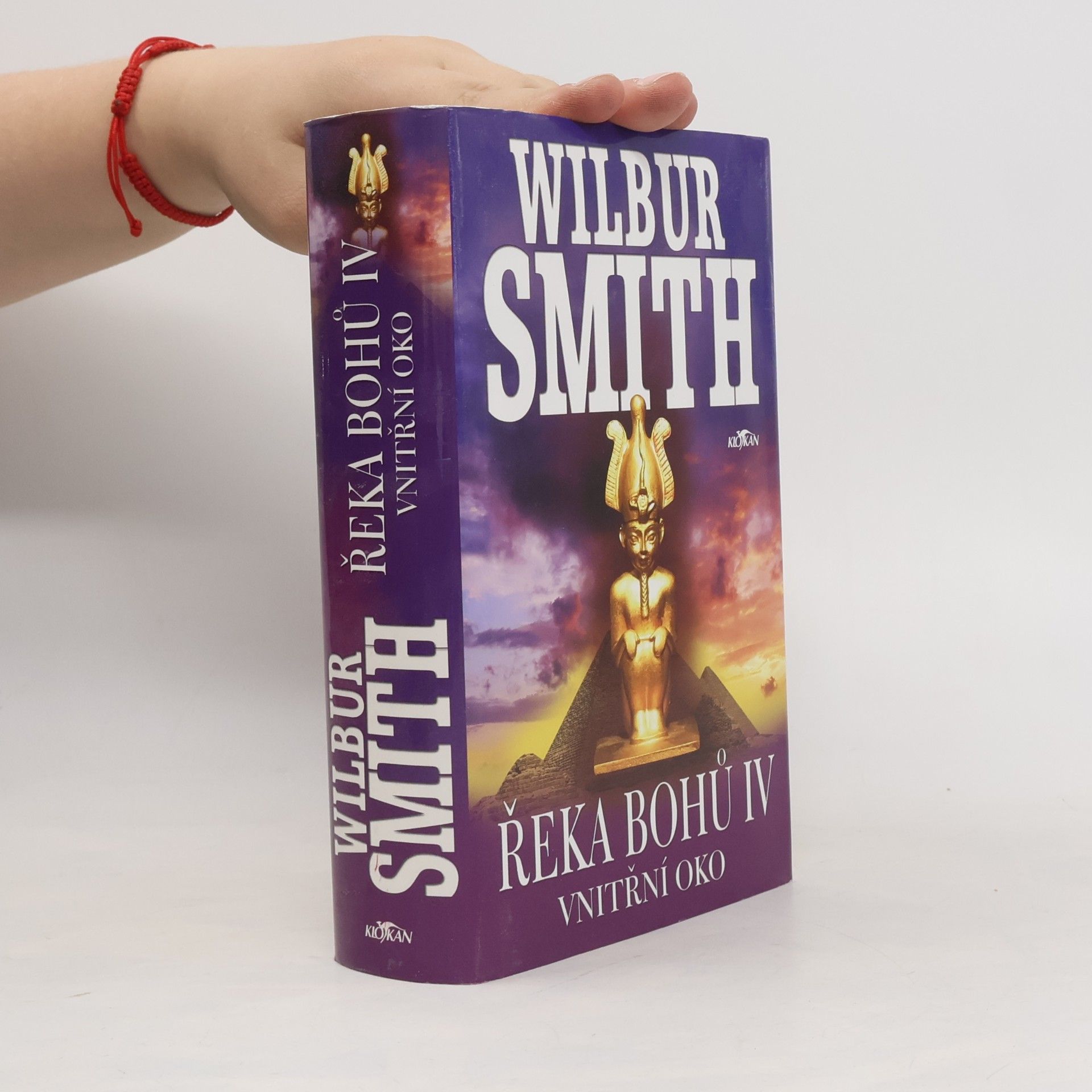 Wilbur Smith Řeka bohů IV. Vnitřní oko