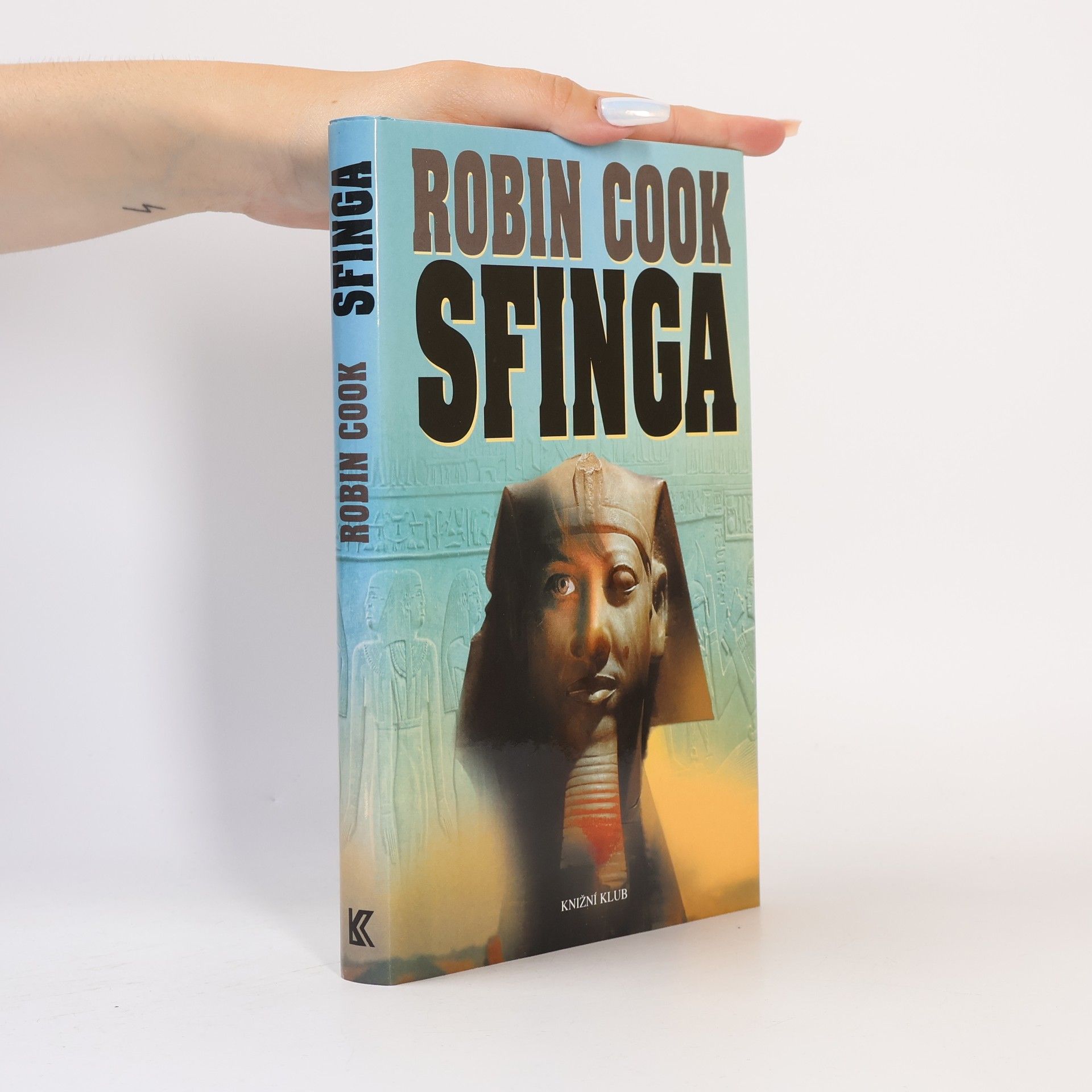 Robin Cook Sfinga
