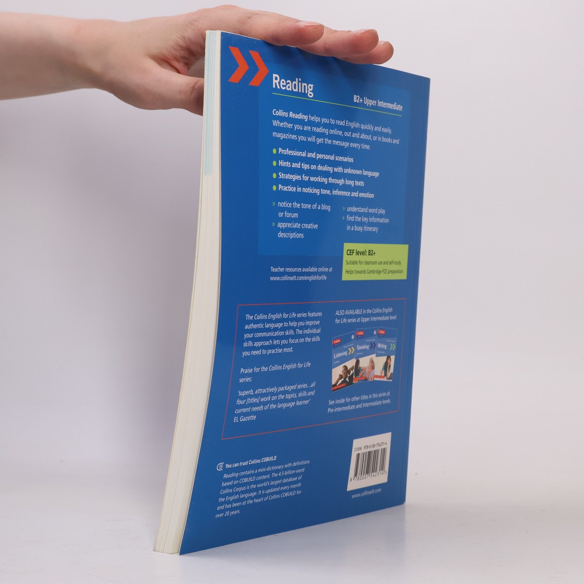 Naomi Styles Reading - Upper Intermediate B2