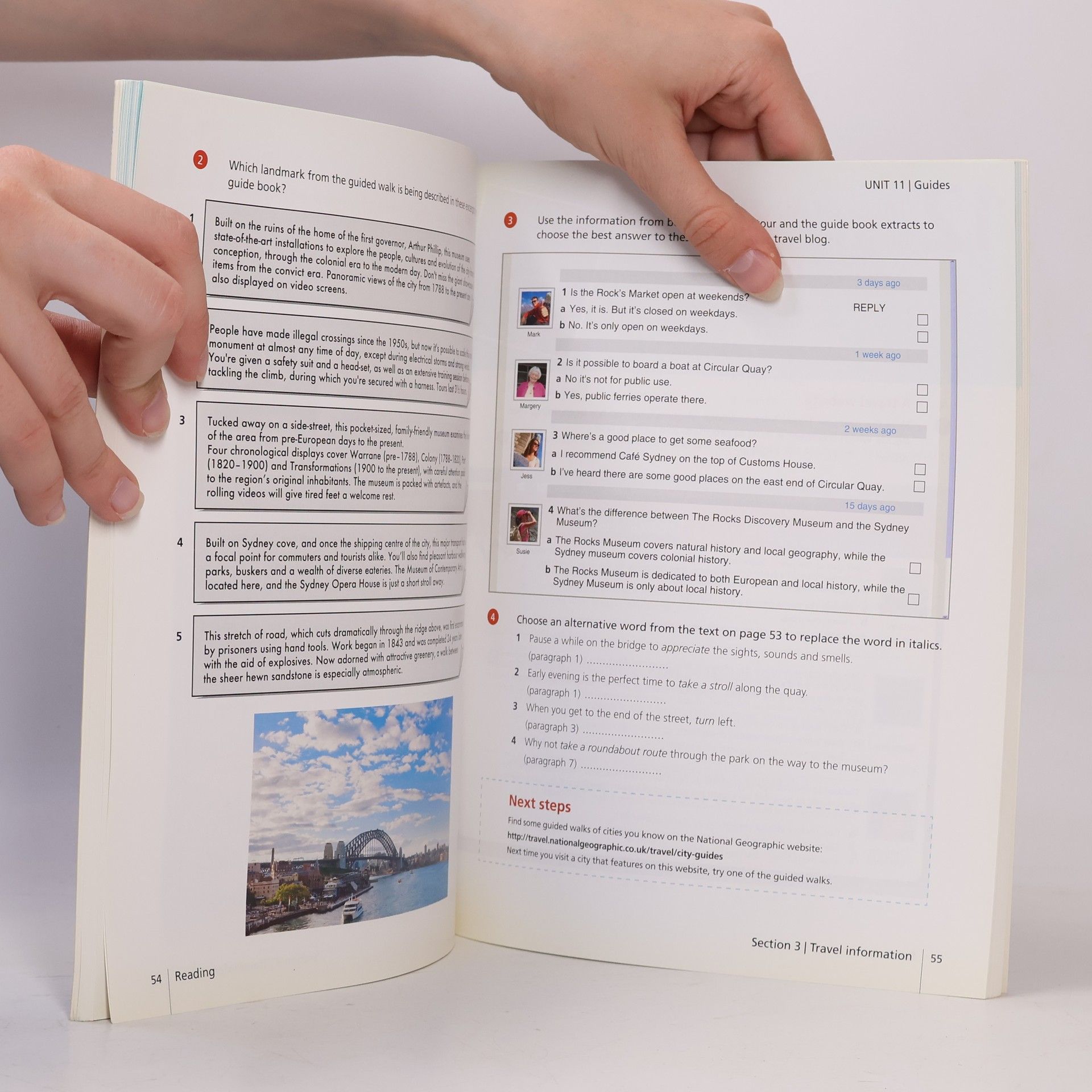 Naomi Styles Reading - Upper Intermediate B2