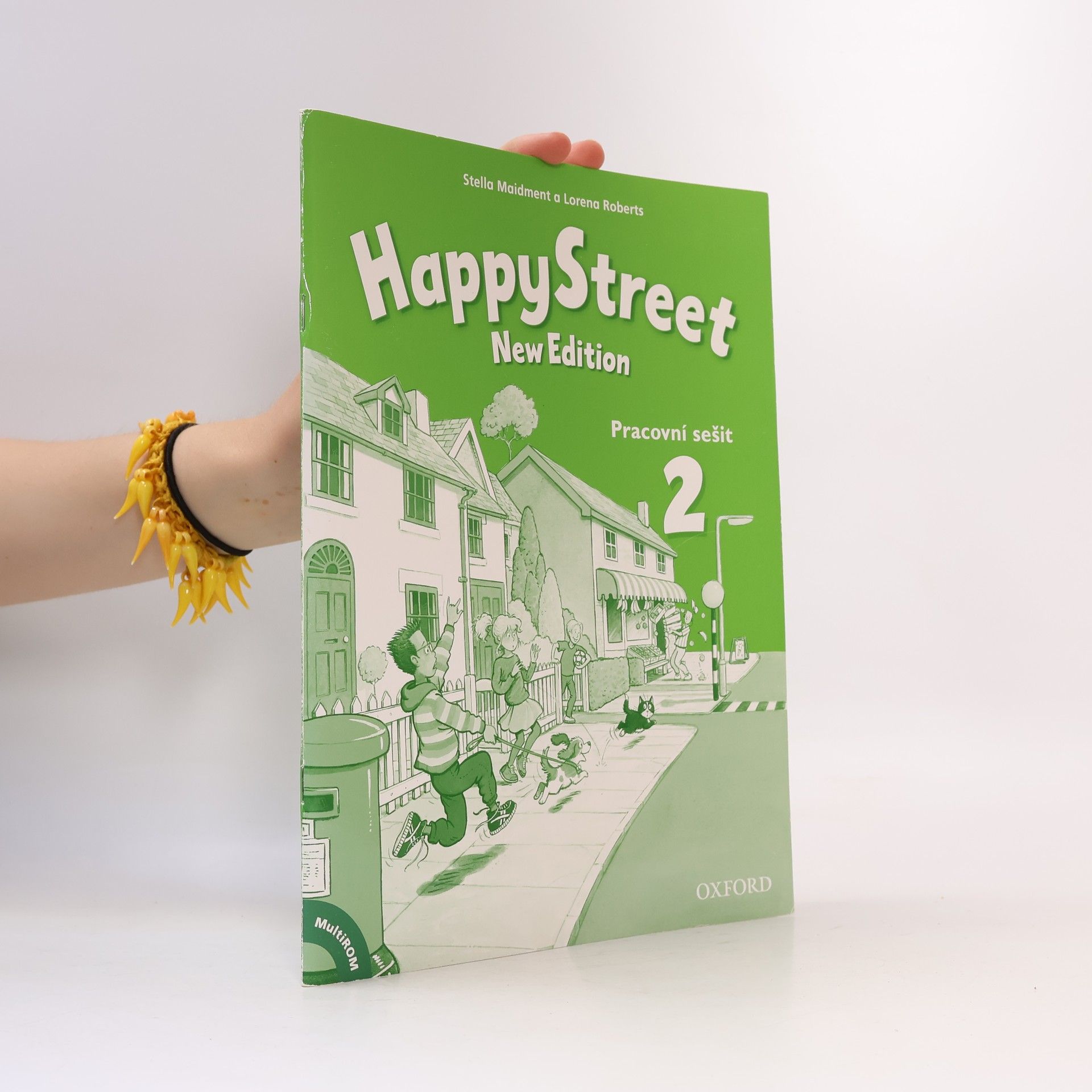 Lorena Roberts Happy street 2 : new edition - pracovní sešit
