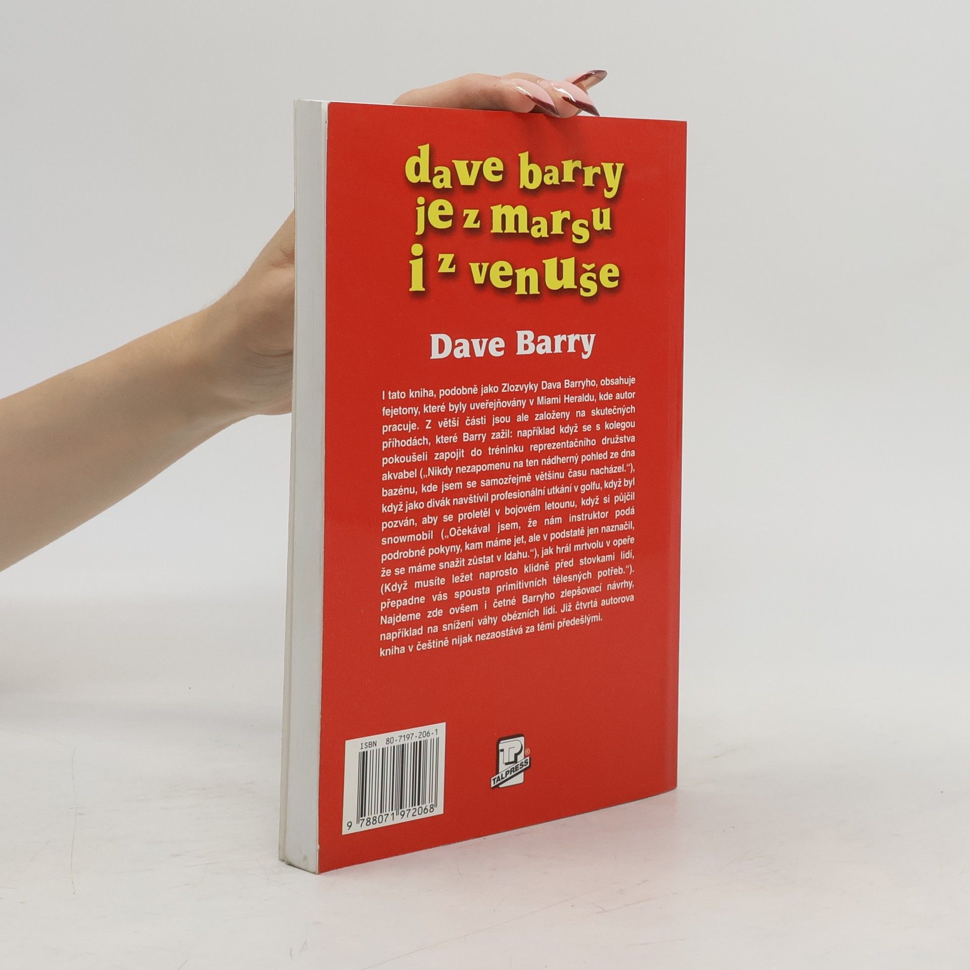 Dave Barry Dave Barry je z Marsu i z Venuše