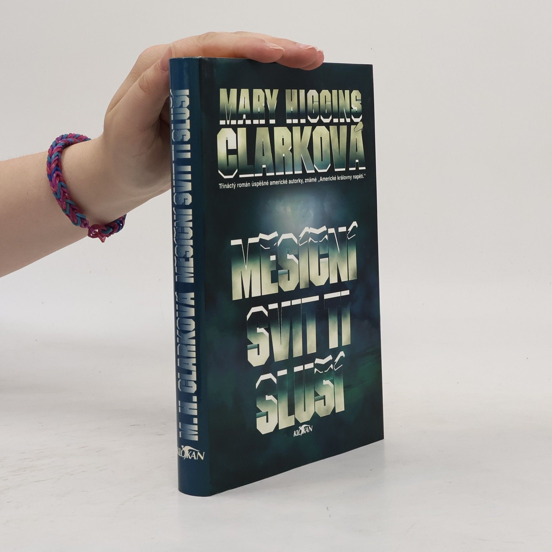 Mary Higgins Clark Měsíční svit ti sluší