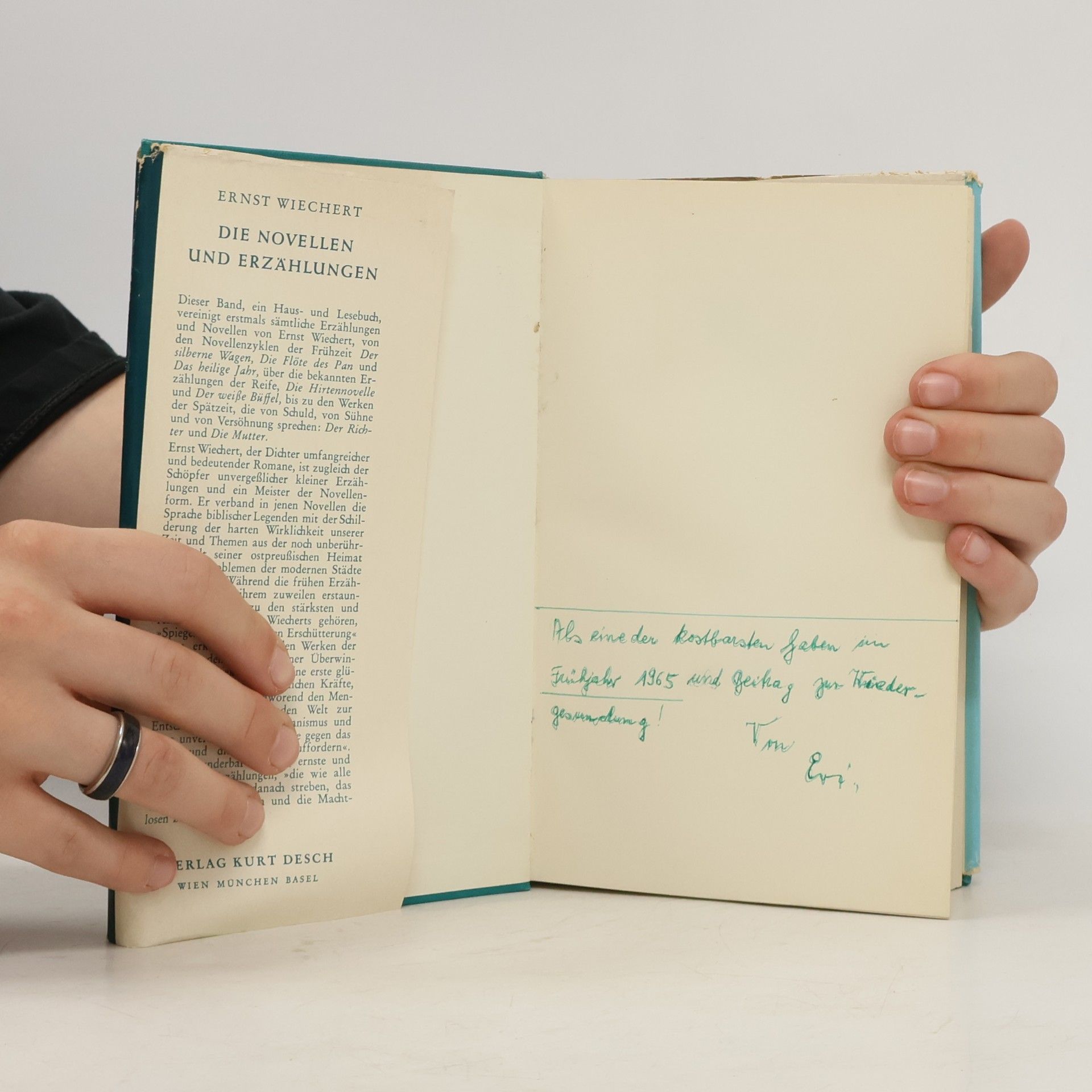 Ernst Wichert Die Novellen und Erzählungen