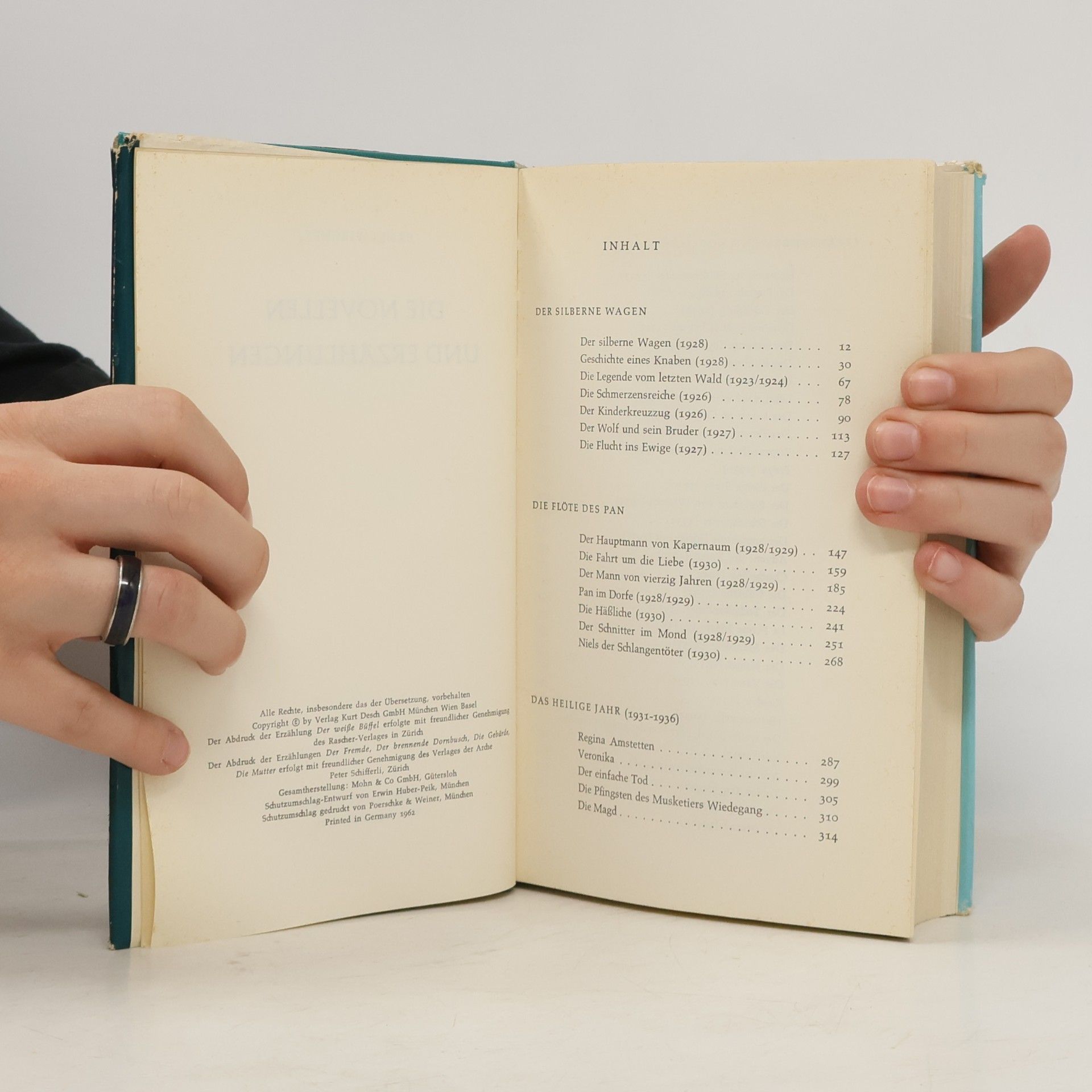 Ernst Wichert Die Novellen und Erzählungen