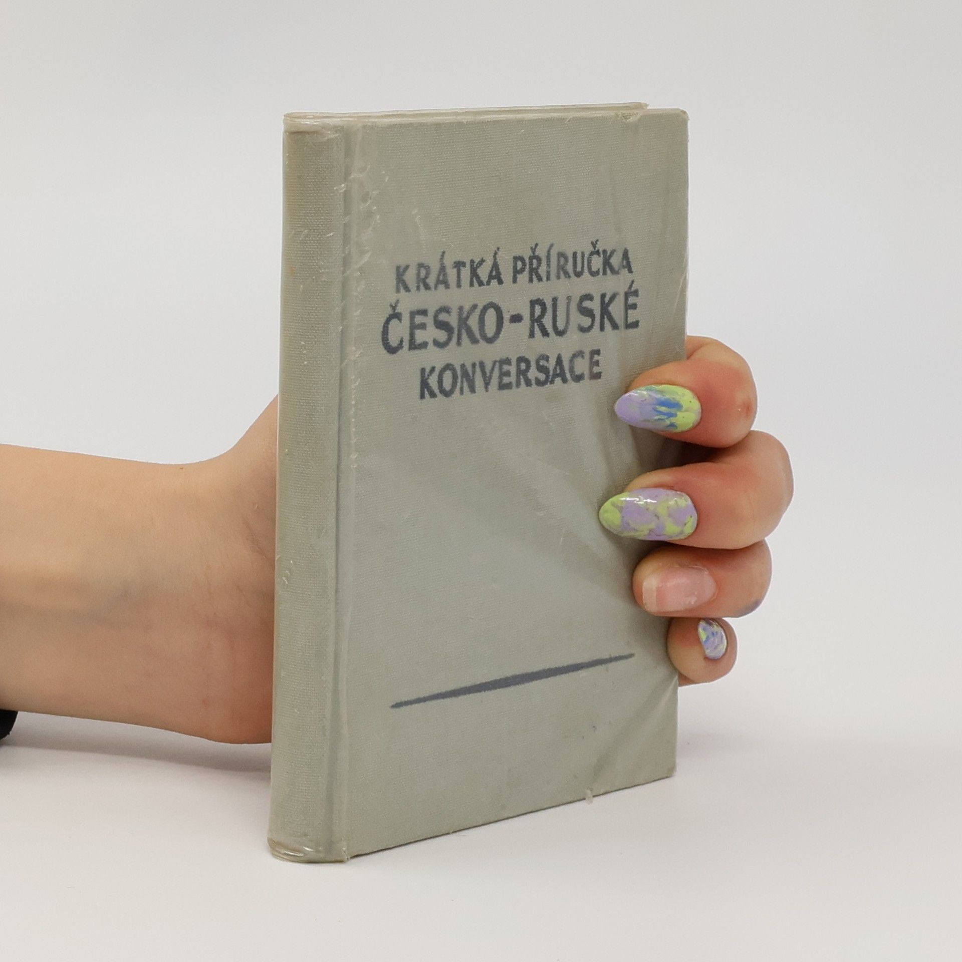 Collectif d'auteurs Krátká píručka česko-ruské konversace