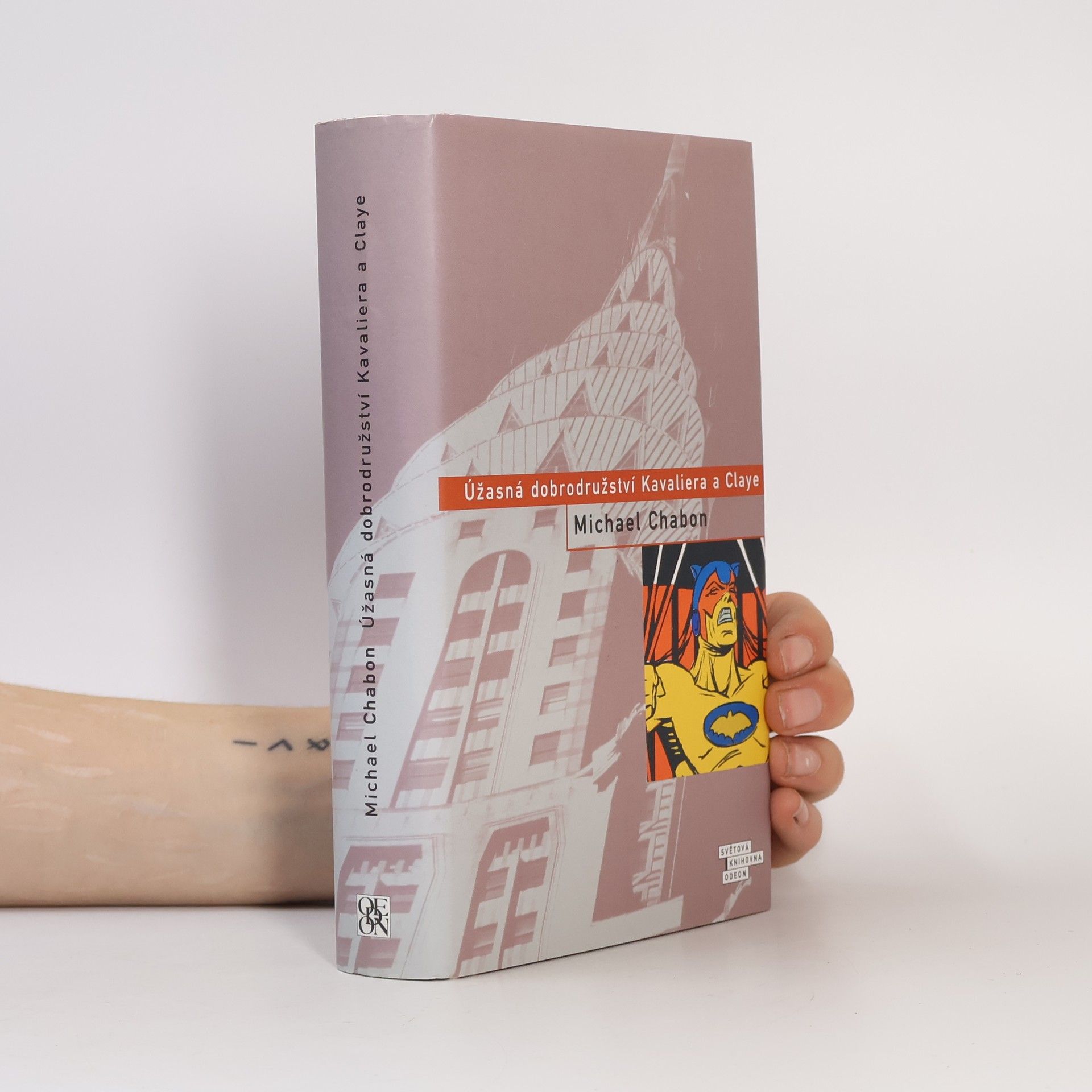 Michael Chabon Úžasná dobrodružství Kavaliera a Claye