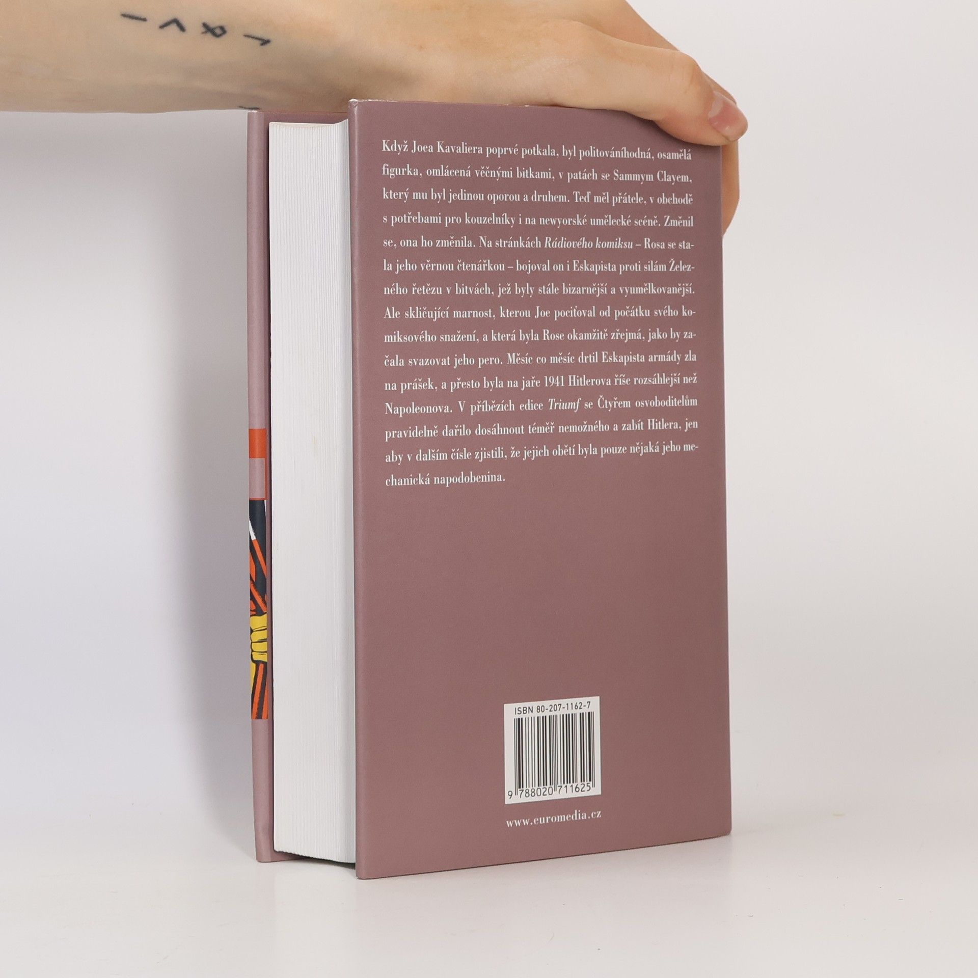 Michael Chabon Úžasná dobrodružství Kavaliera a Claye