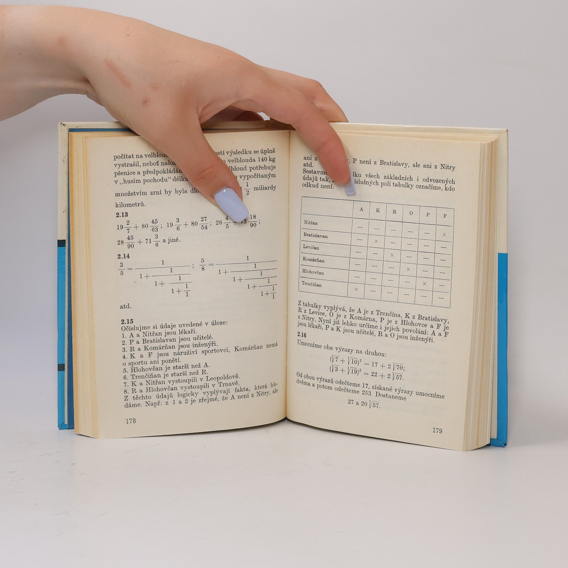 Štefan Novoveský Zábavná matematika