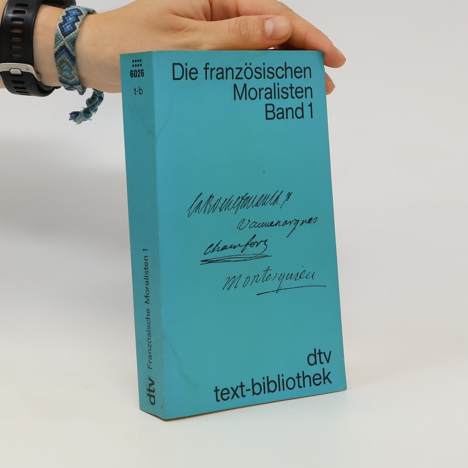 Die französischen Moralisten
