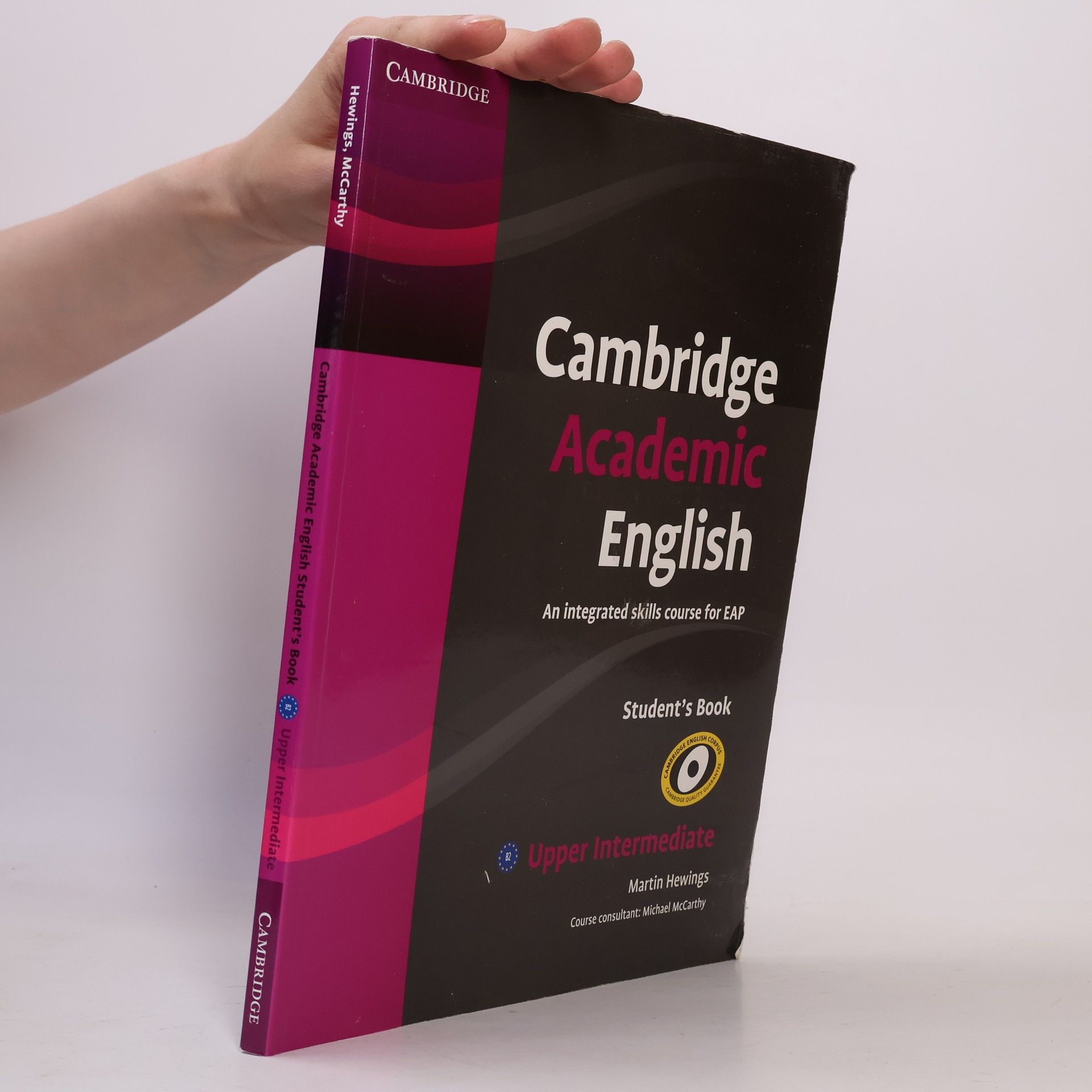 Michael McCarthy Cambridge Academic English Course: Cambridge Academic English