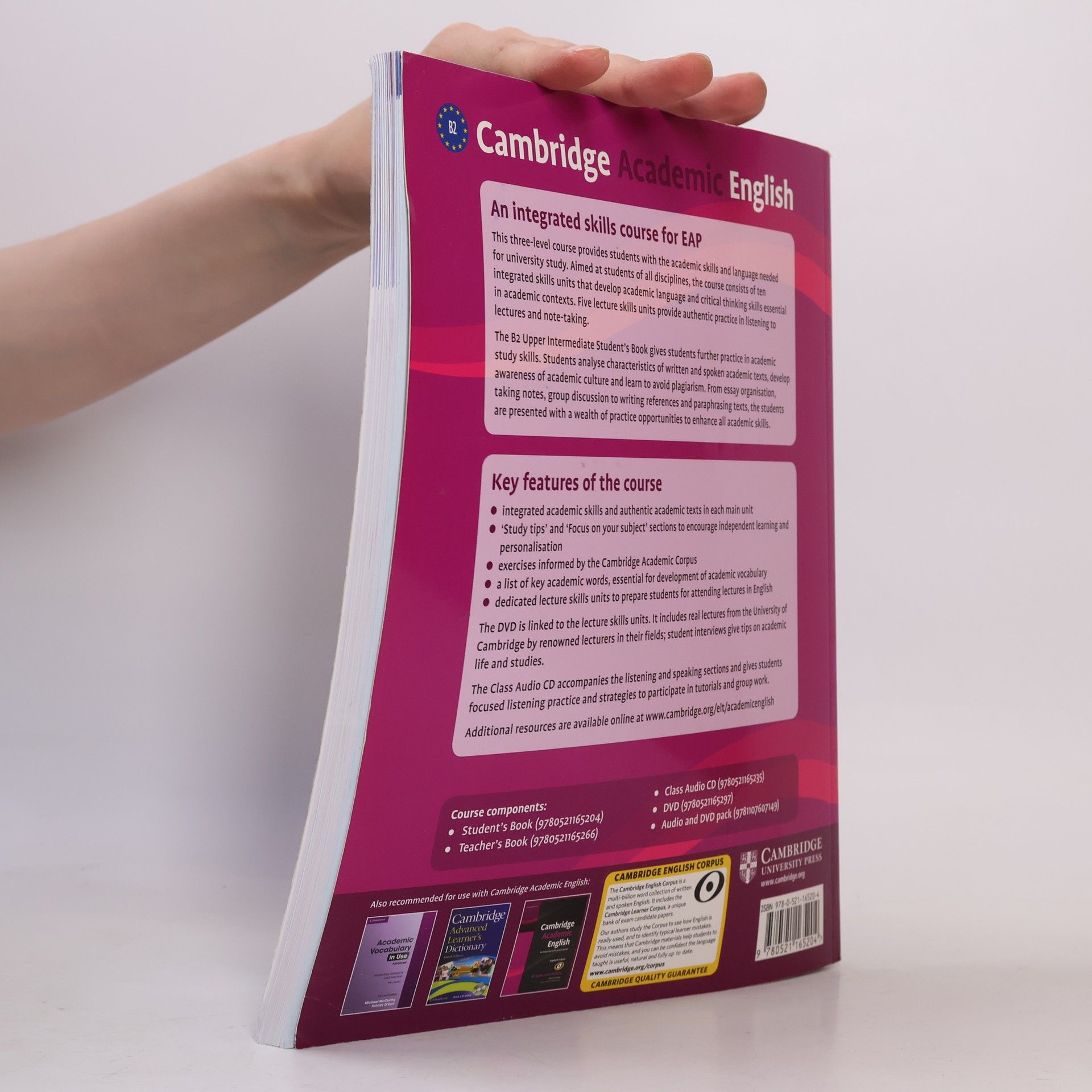 Martin Hewings Cambridge Academic English Course: Cambridge Academic English
