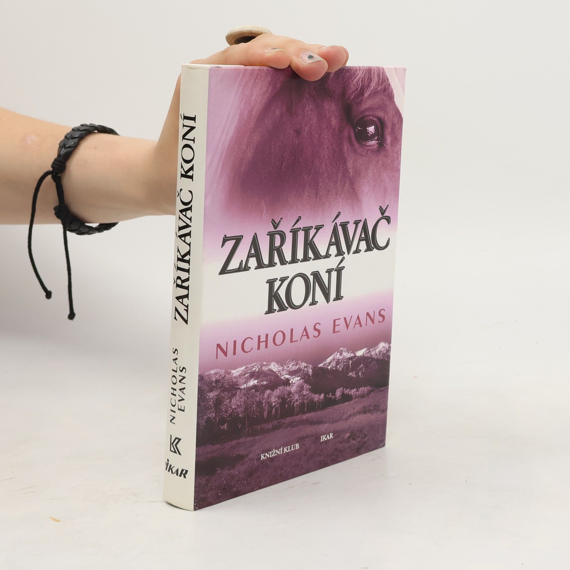Nicholas Evans Zaříkávač koní