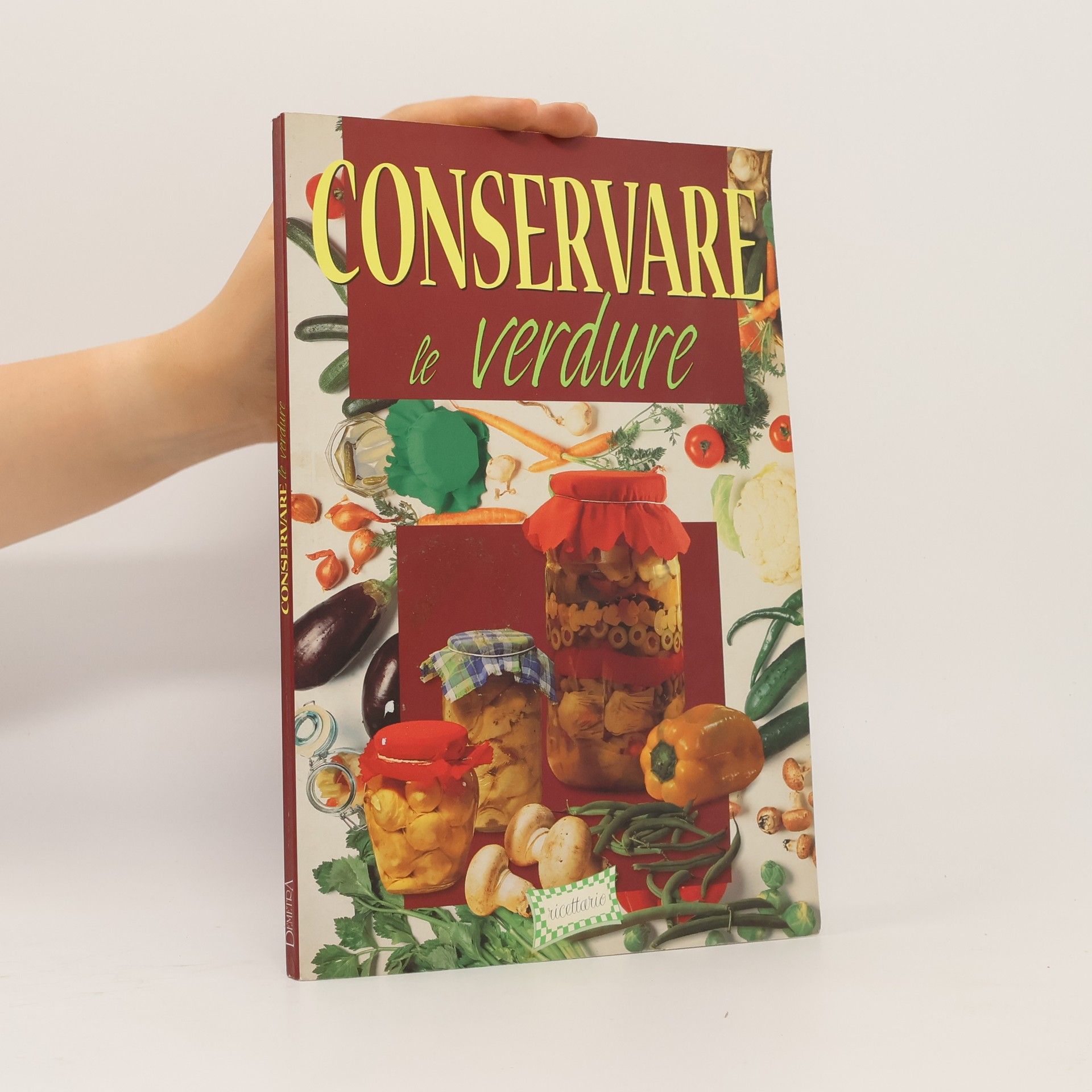 Auteurscollectief Conservare le verdure