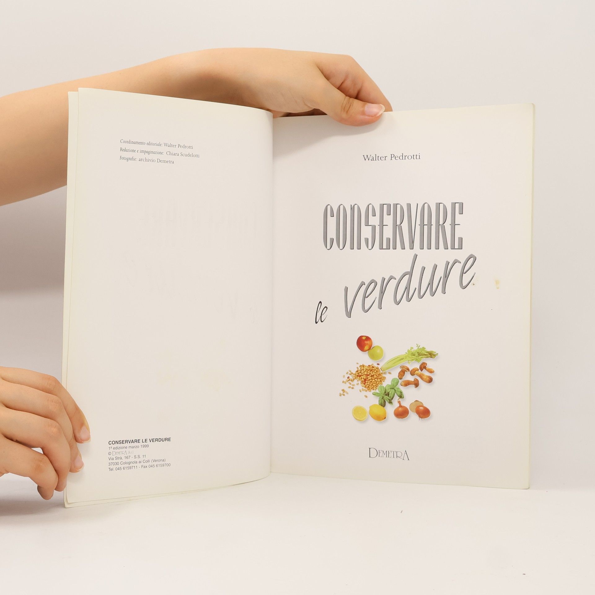 Conservare le verdure