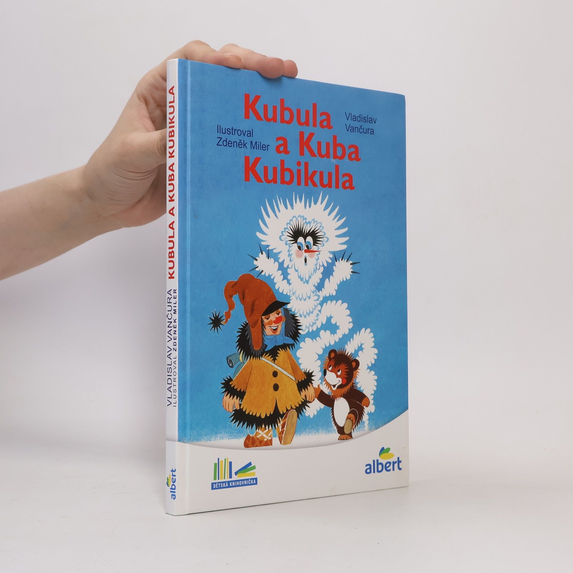 Vladislav Vančura Kubula a Kuba Kubikula