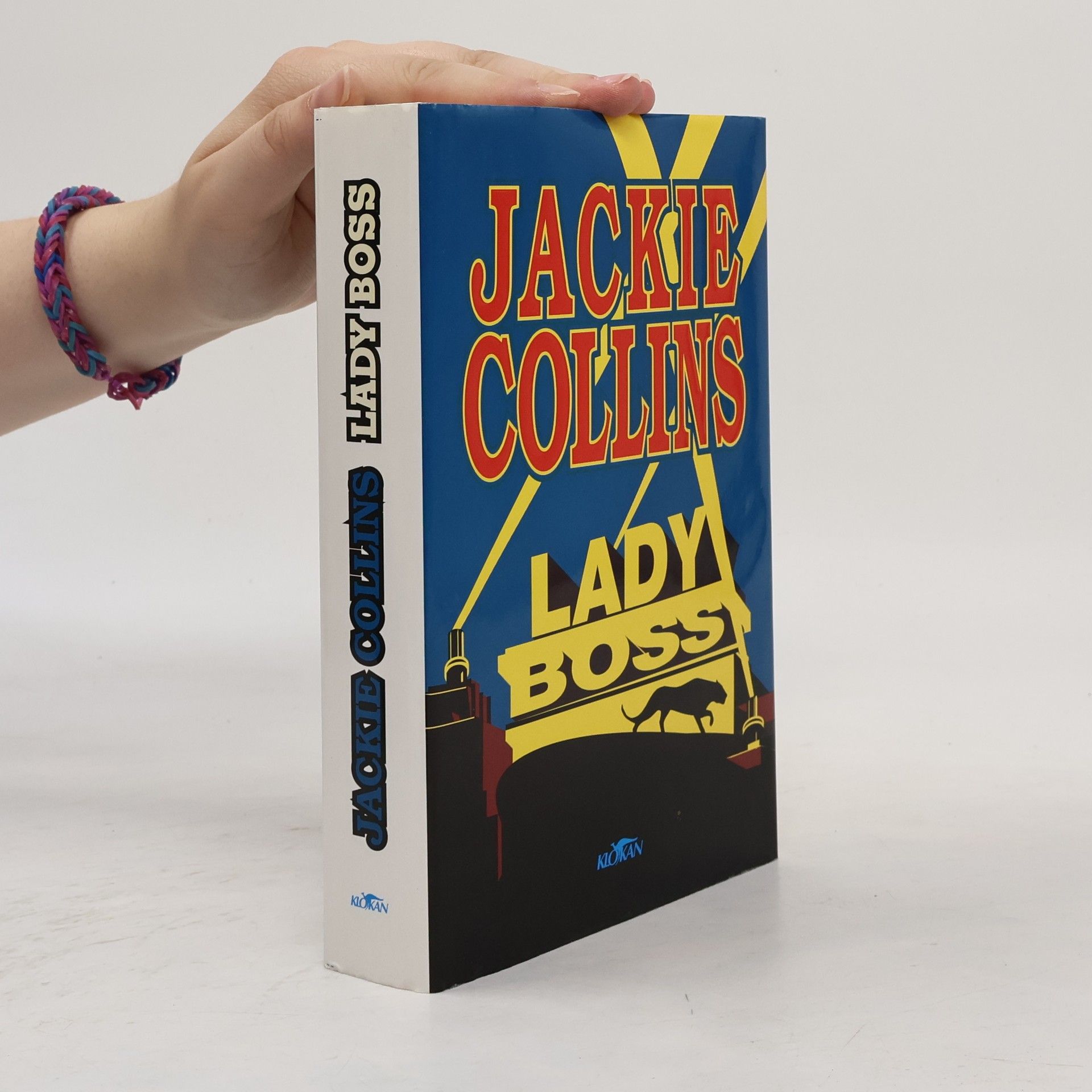 Jackie Collins Lady Boss