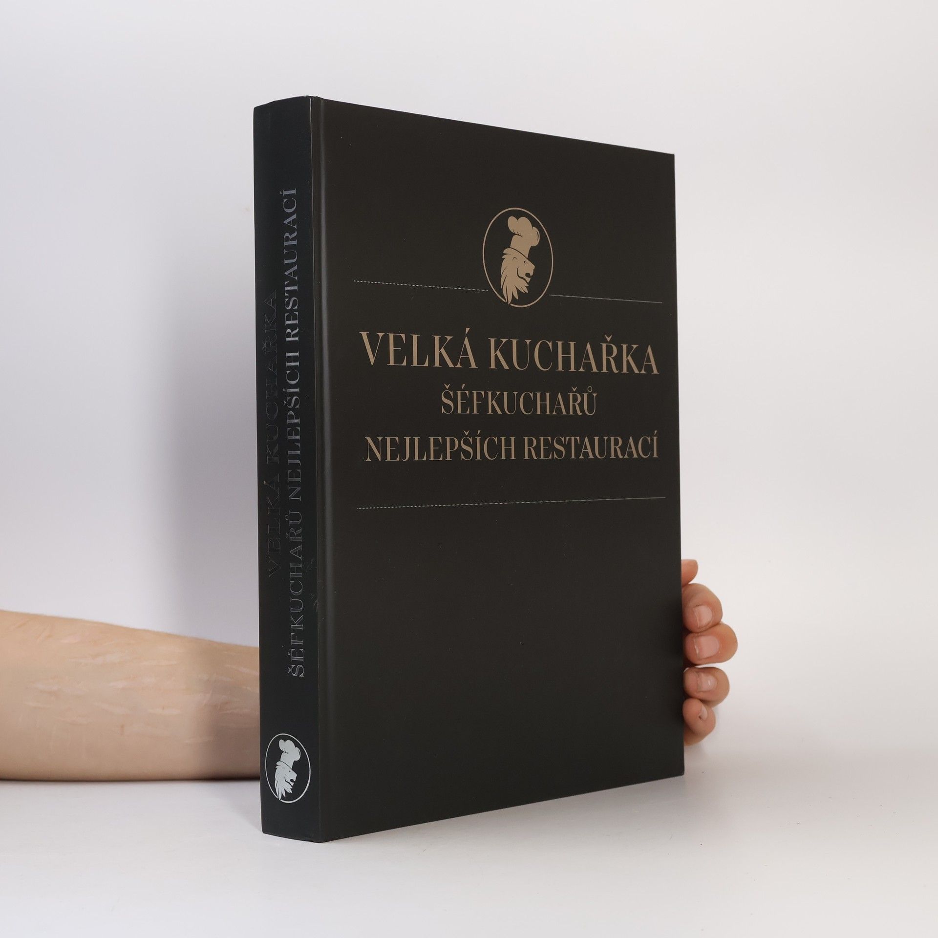 Kolektiv autorů Velká kuchařka šéfkuchařů nejlepších restaurací