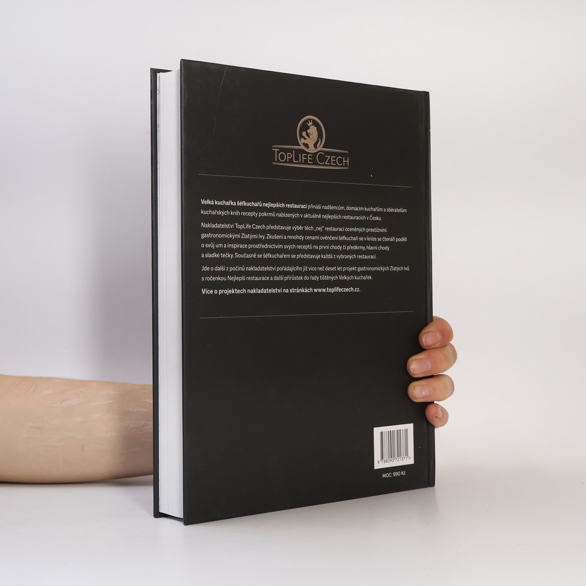 Autores varios Velká kuchařka šéfkuchařů nejlepších restaurací