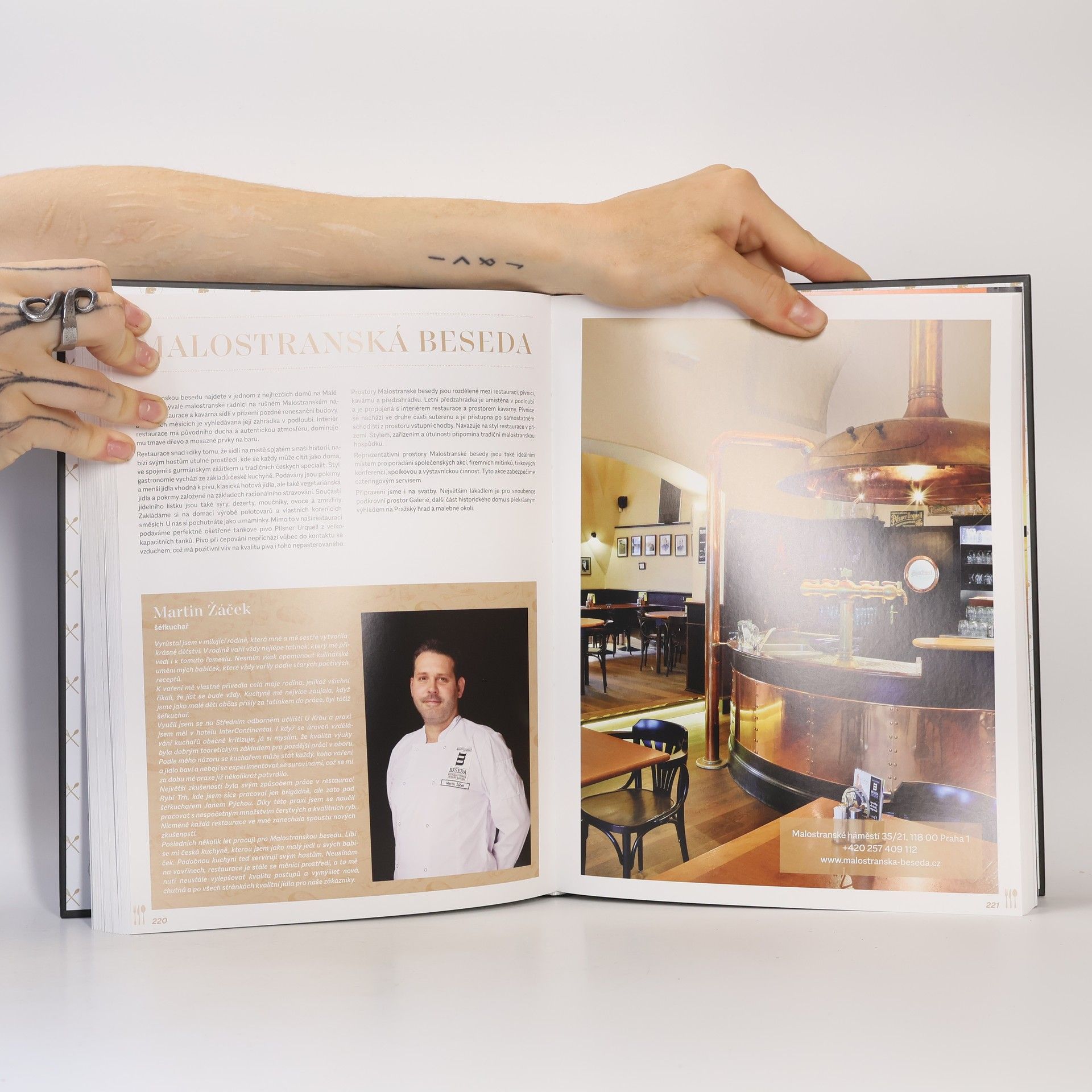 Autores varios Velká kuchařka šéfkuchařů nejlepších restaurací