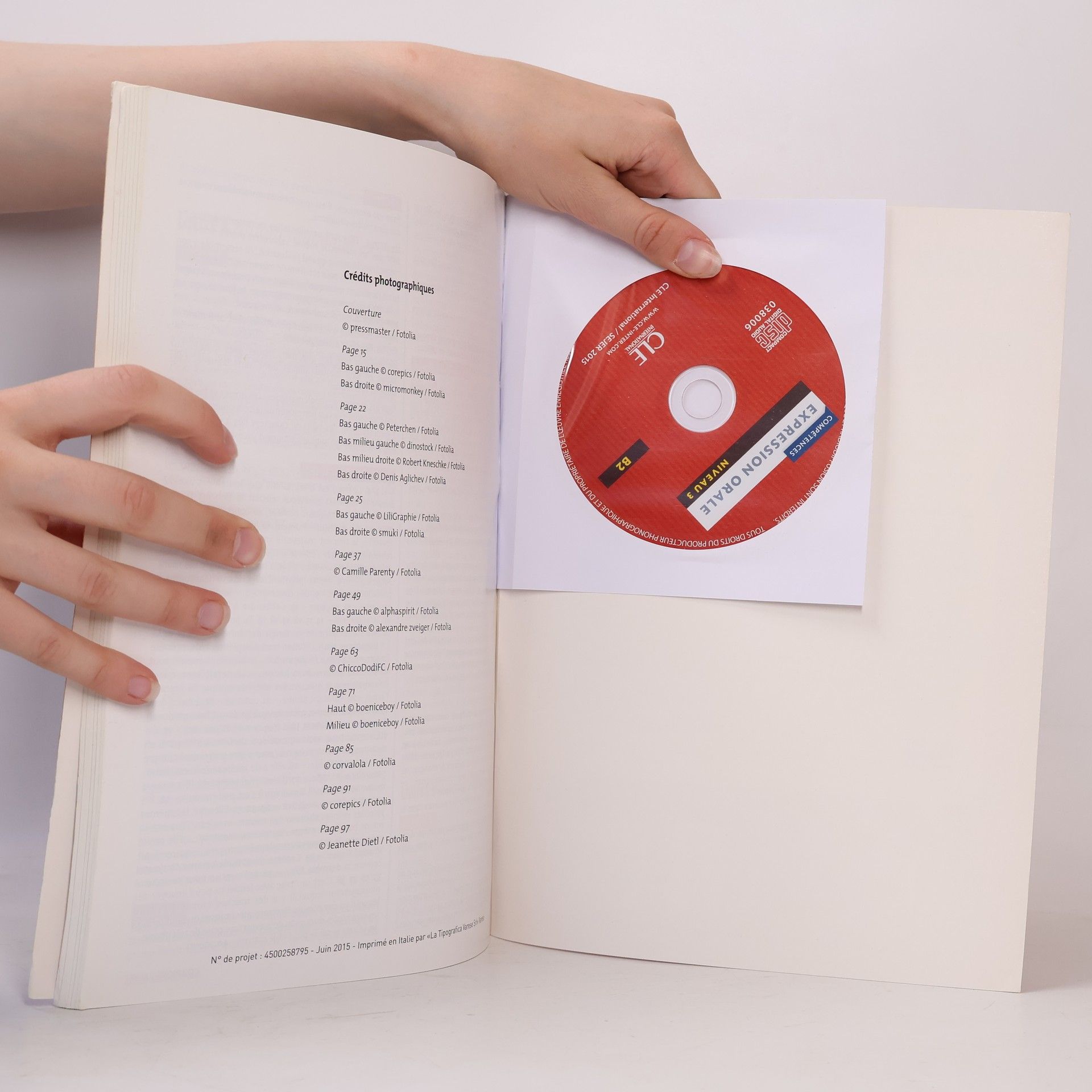 Michèle Barféty Compétences expression orale niveau 3 + CD audio 2e édition