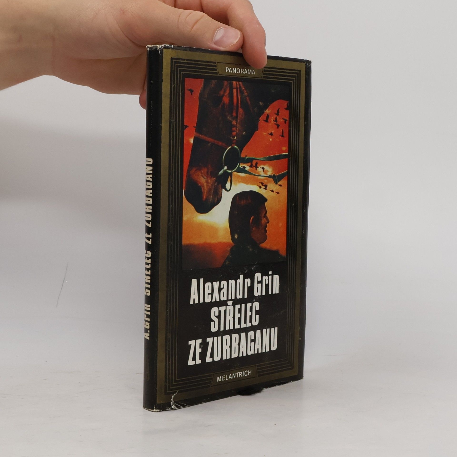 Aleksandr Stepanovič Grin Střelec ze Zurbaganu