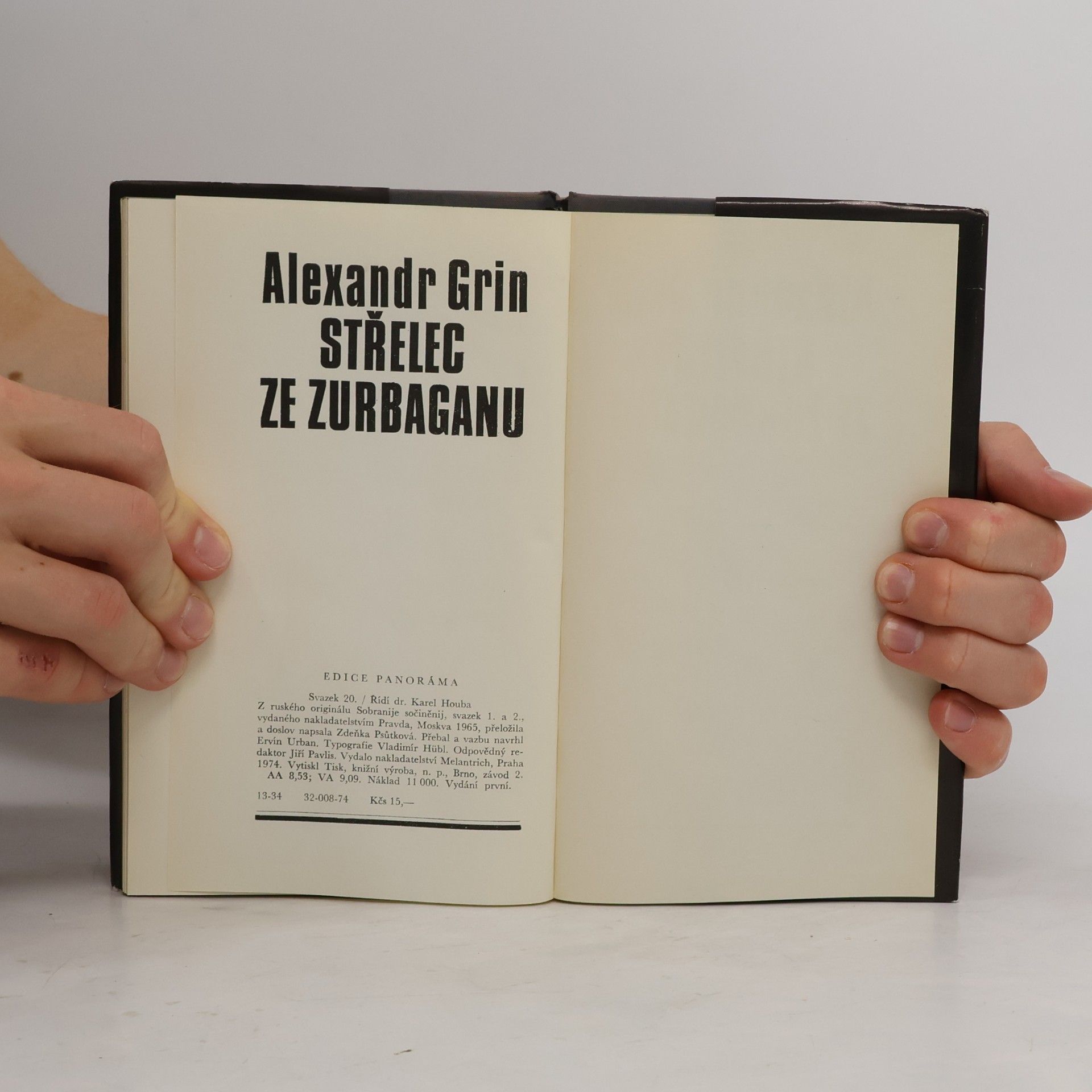 Alexander Grin Střelec ze Zurbaganu