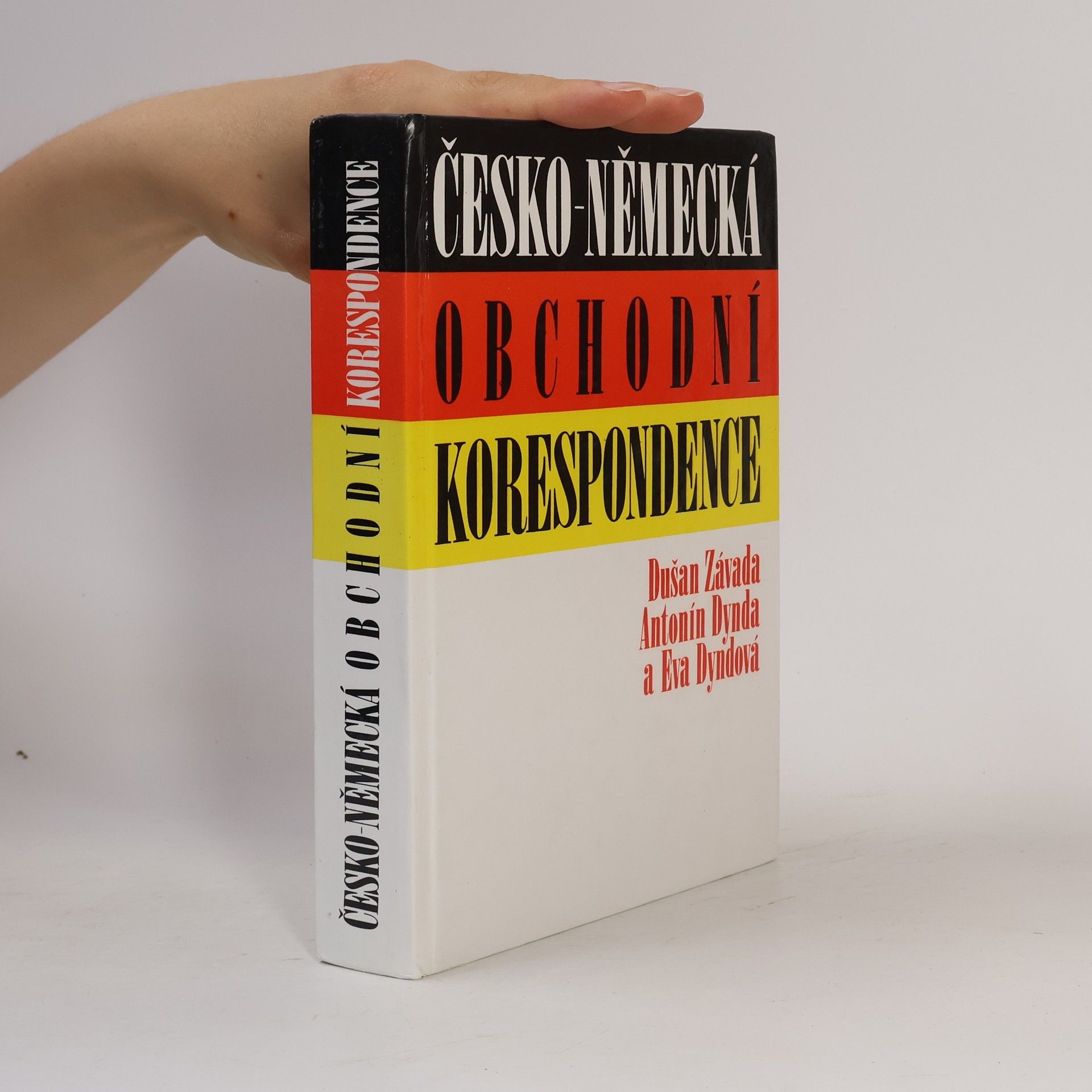 Eva Dyndová Česko-německá obchodní korespondence