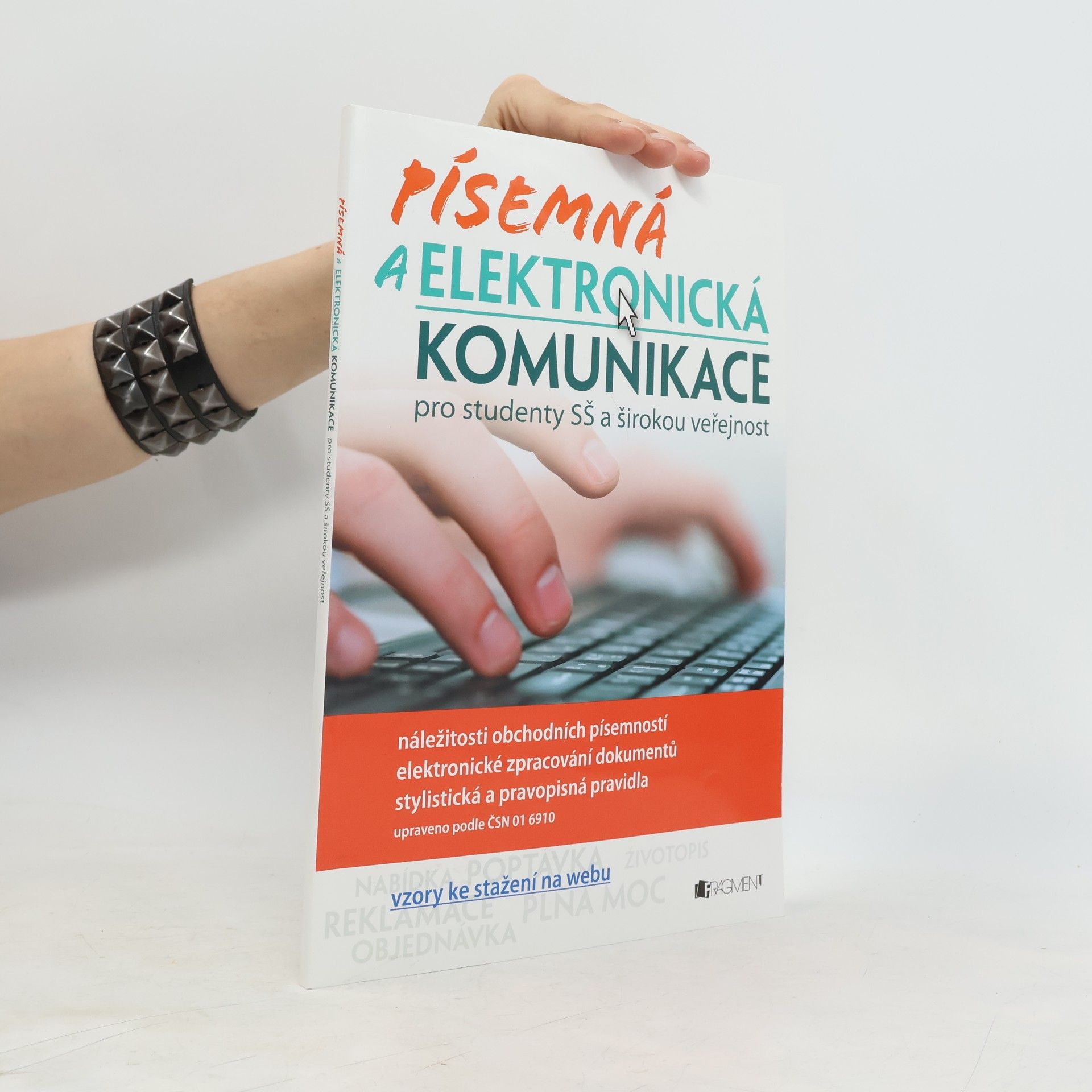 Renáta Drábová Písemná a elektronická komunikace pro SŠ