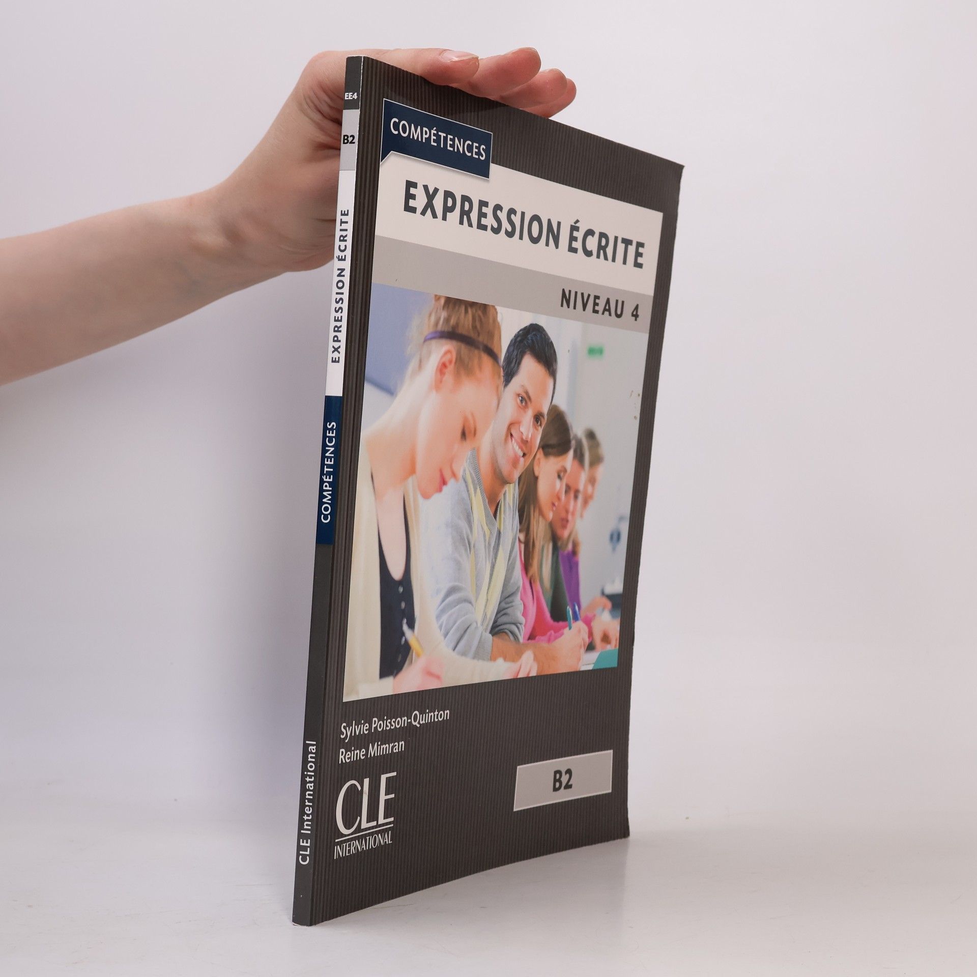 Sylvie Poisson-Quinton Compétences: Expression écrite FLE Niveau 4 - 2e édition