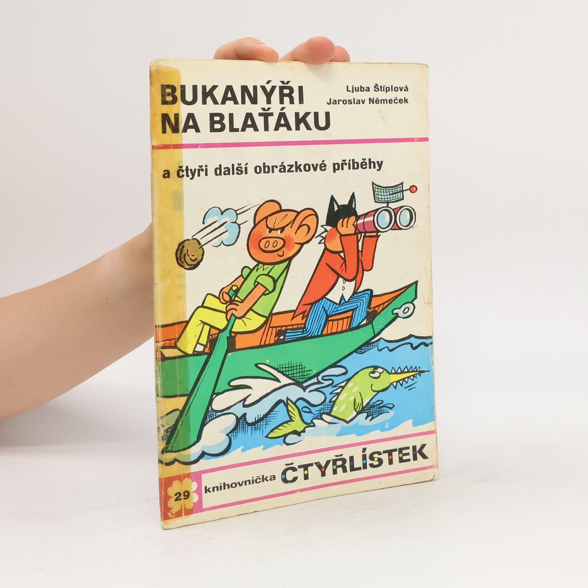 Jaroslav Němeček Čtyřlístek 29. Bukanýři na Blaťáku