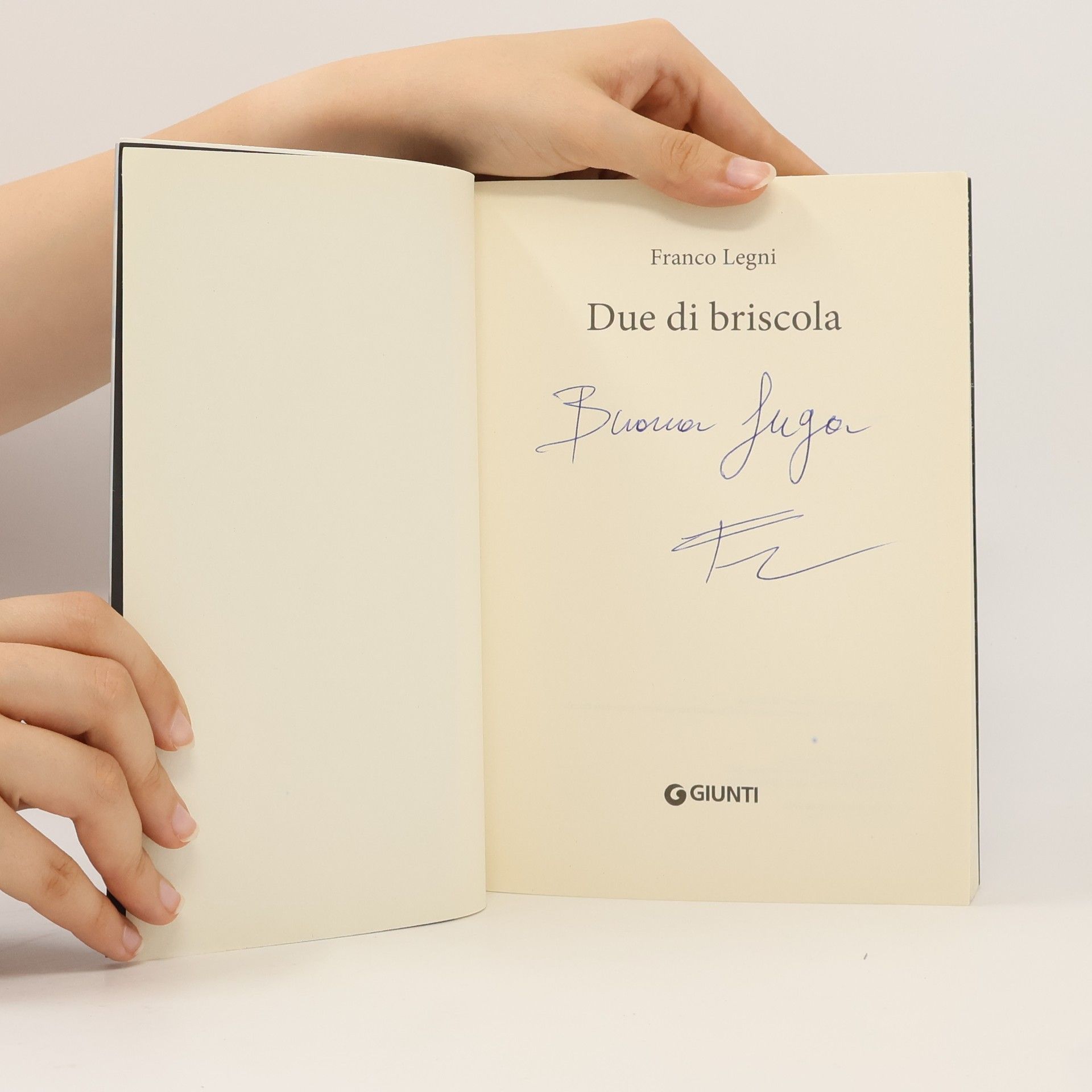Franco Legni Due di Briscola
