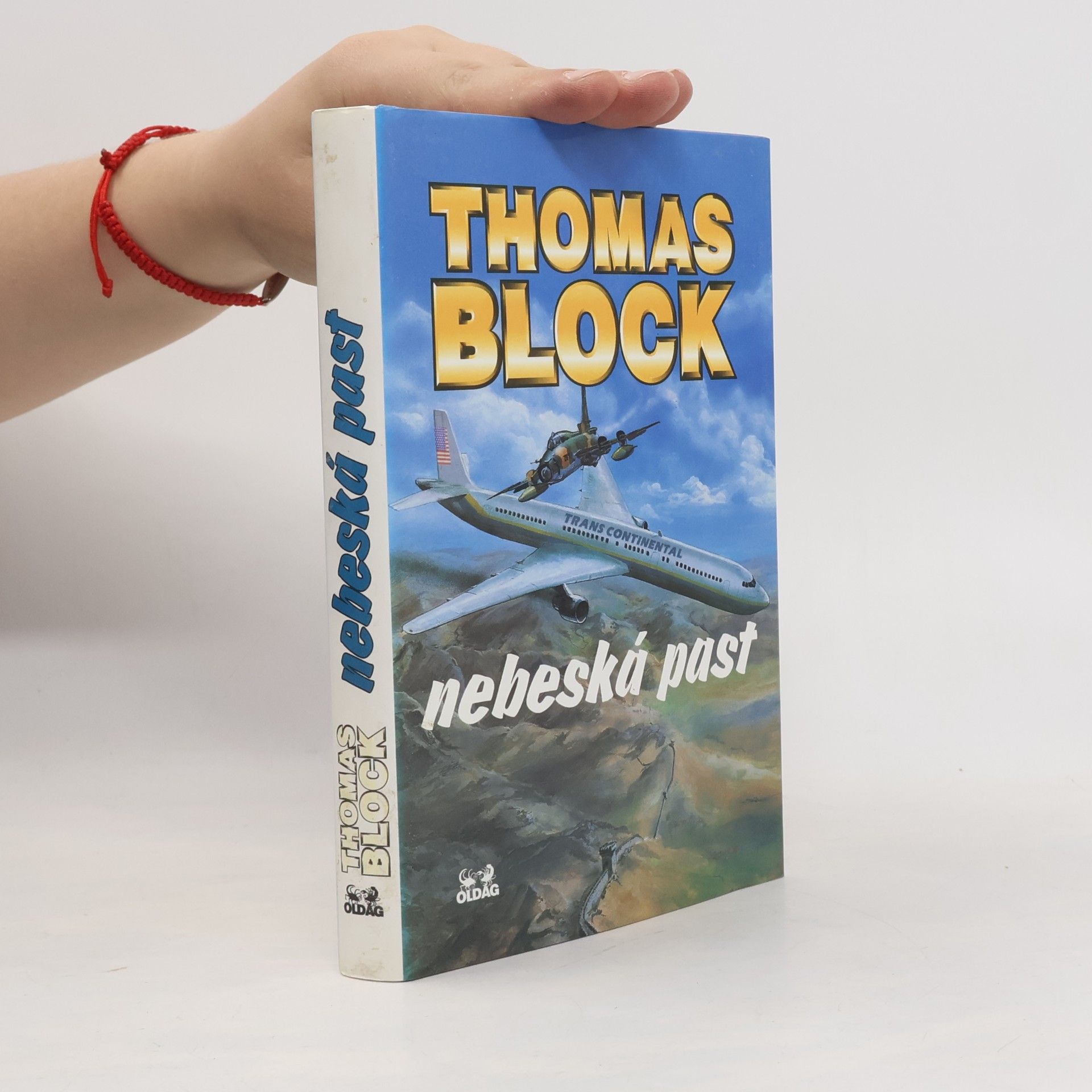 Thomas Harris Block Nebeská past