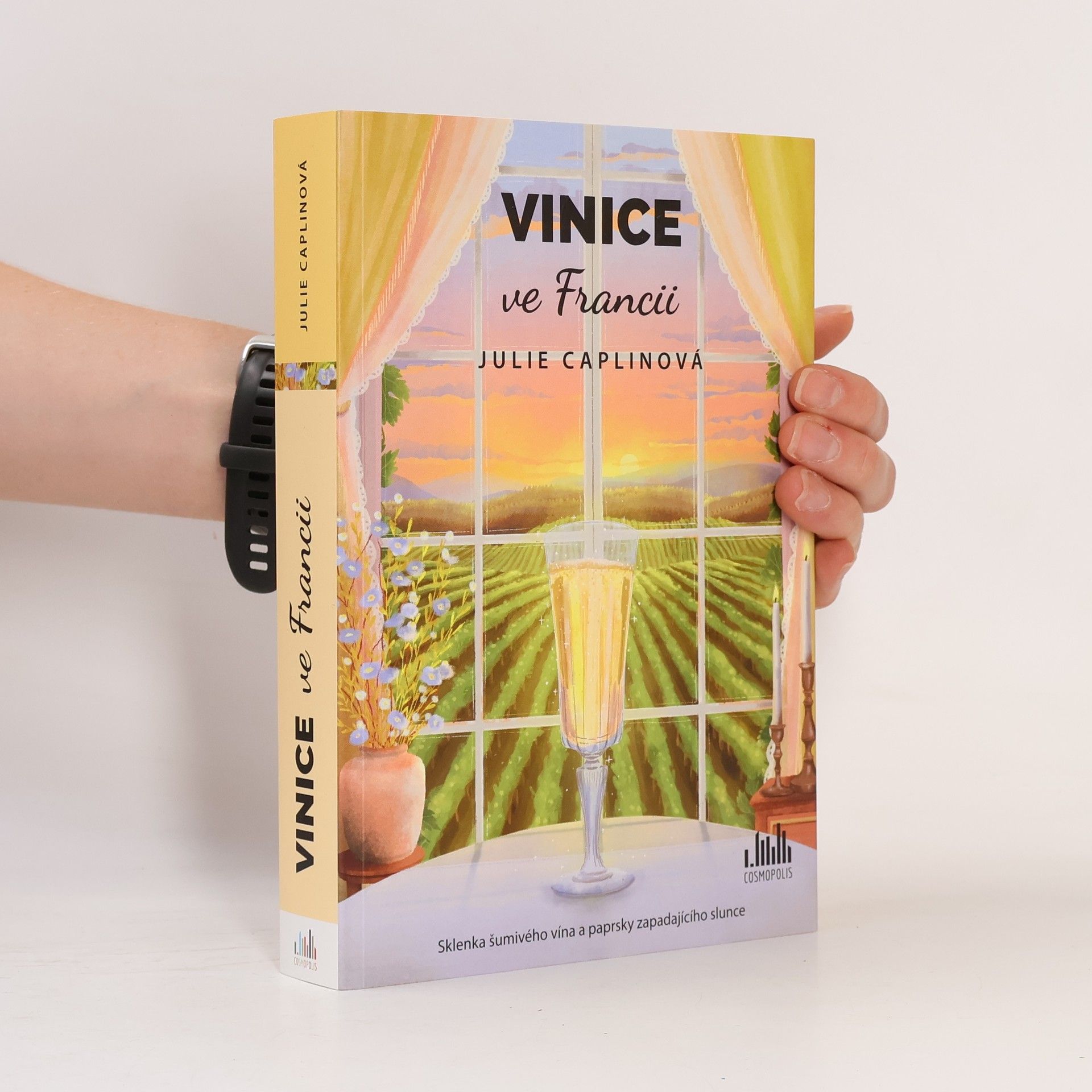 Julie Caplinová Vinice ve Francii