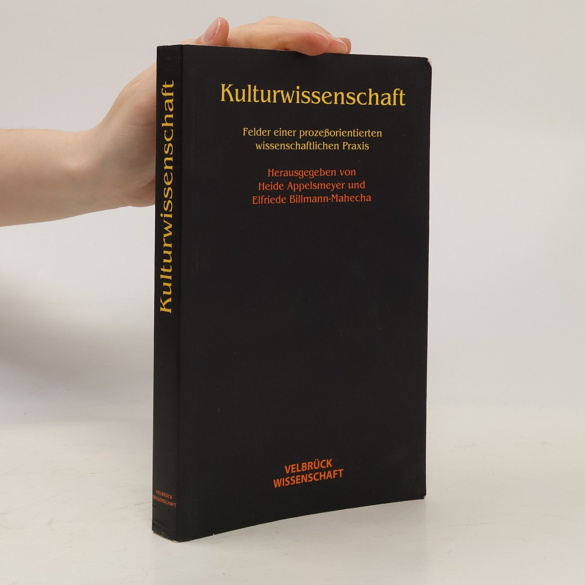 Elfriede Billmann-Mahecha Kulturwissenschaft
