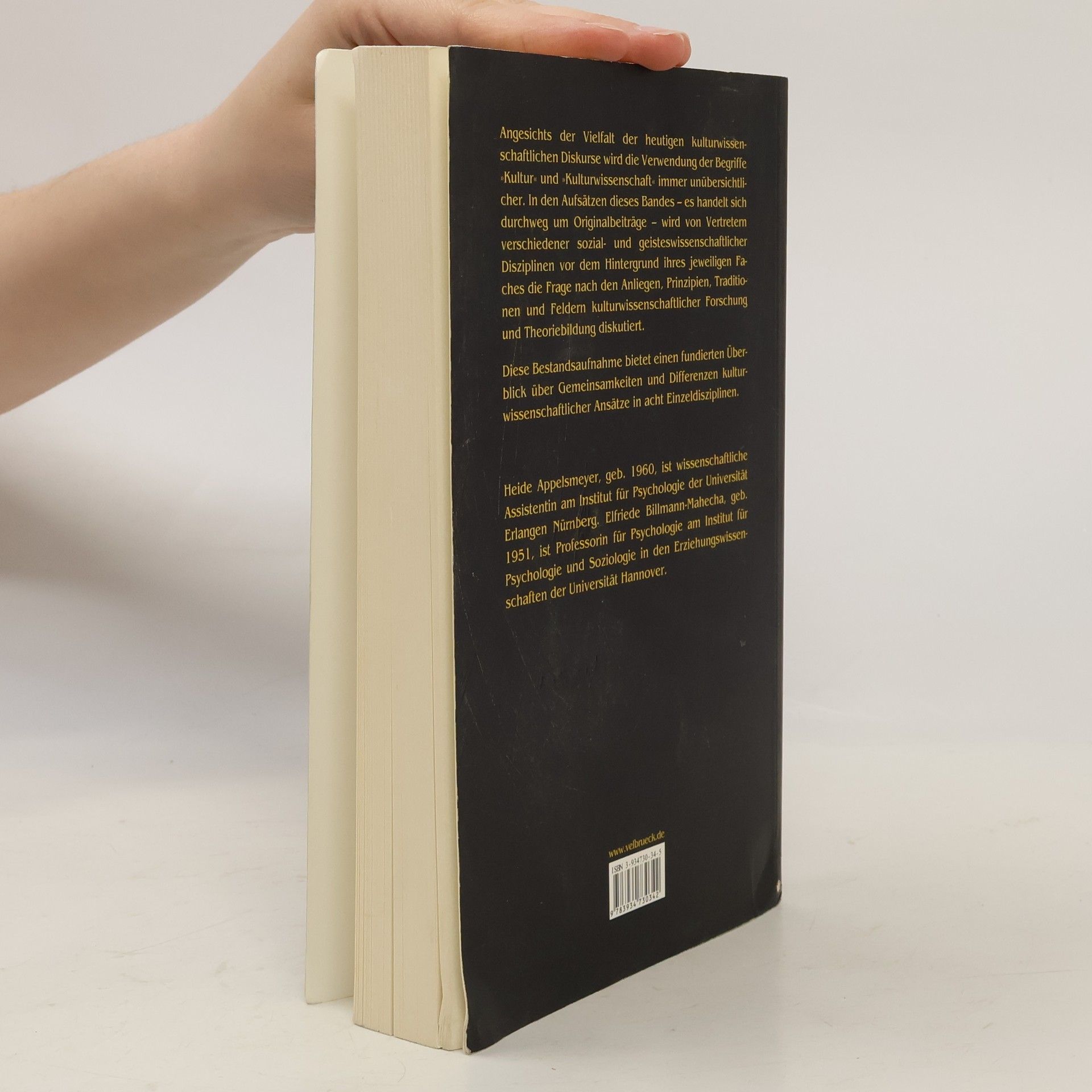 Heide Appelsmeyer Kulturwissenschaft