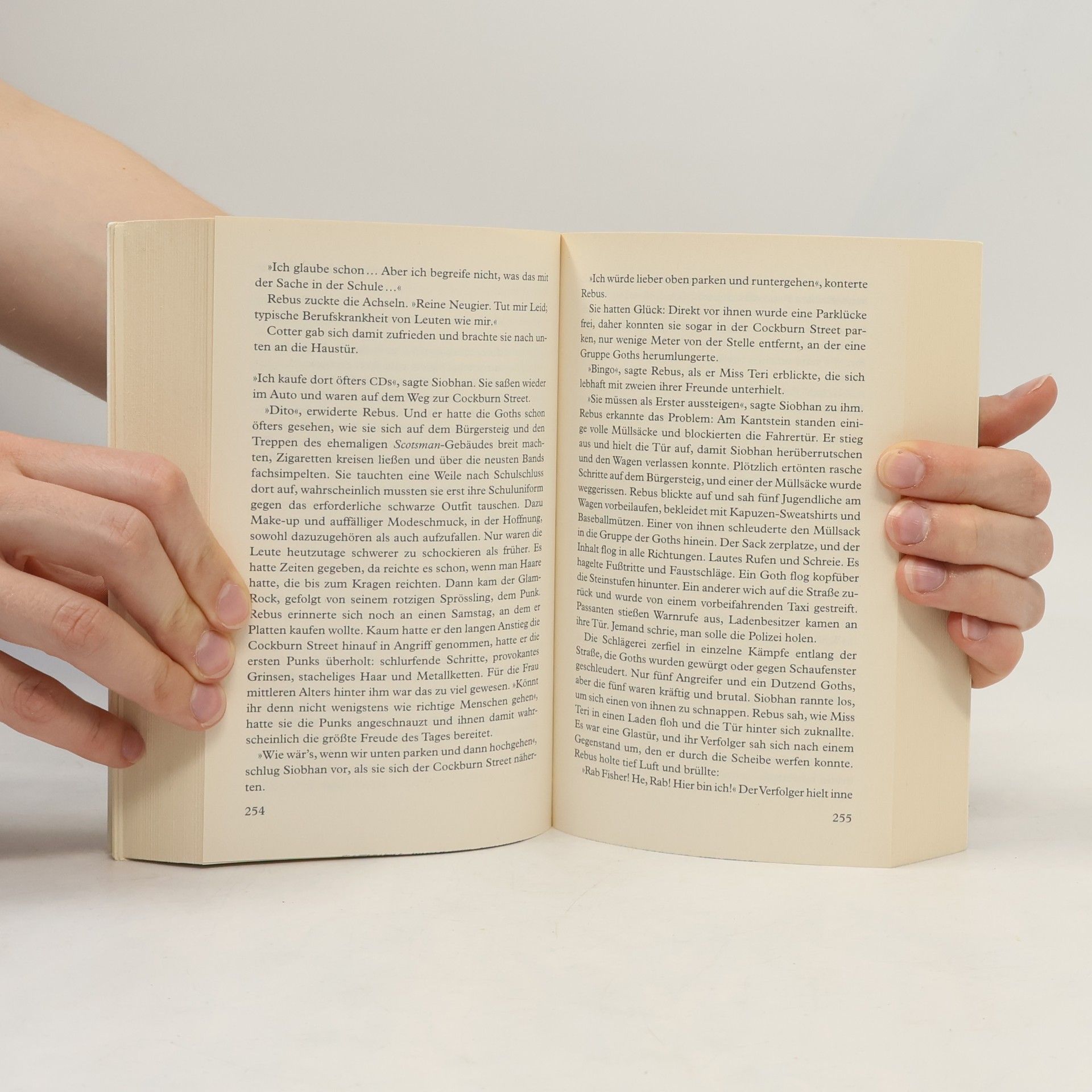 Ian Rankin Die Kinder des Todes