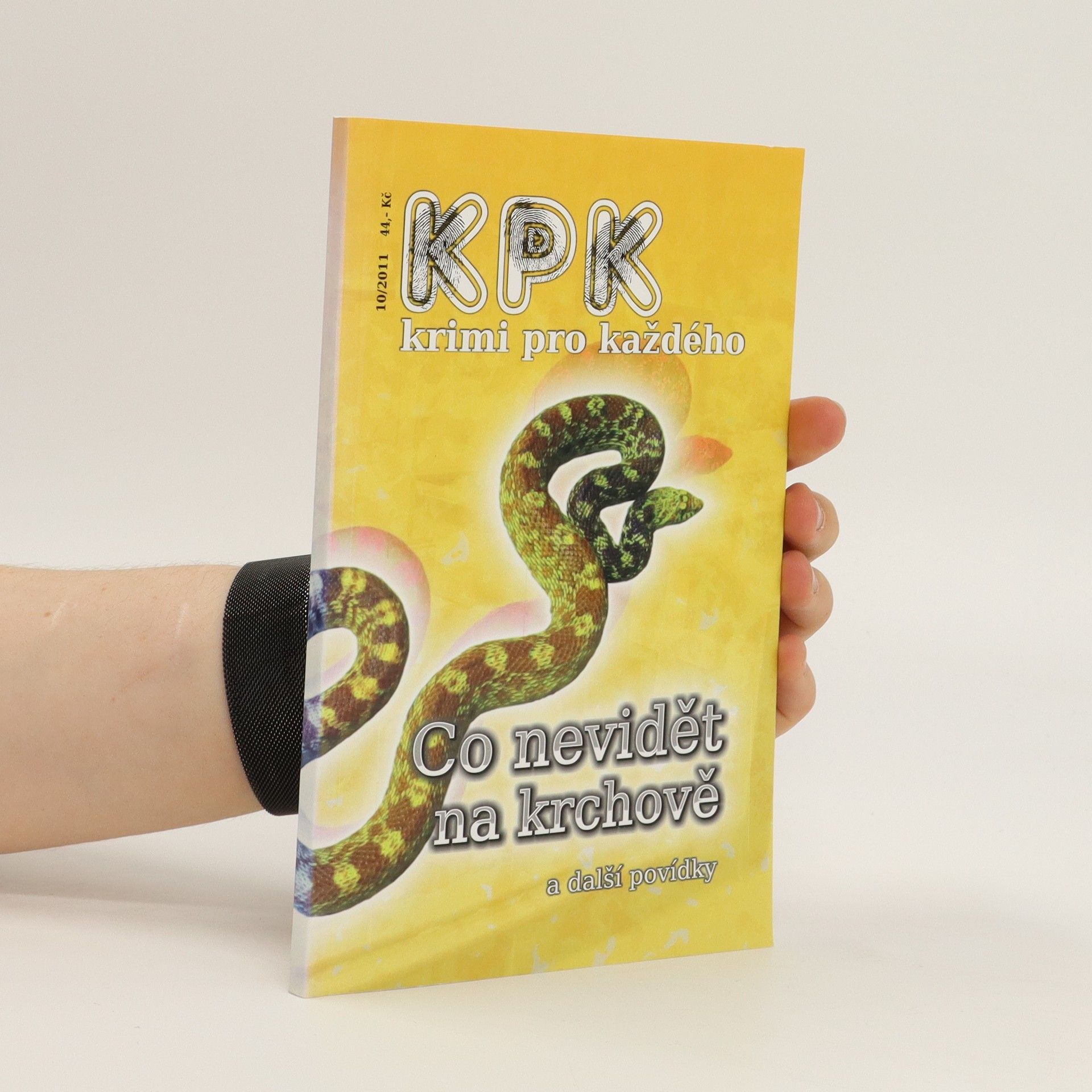 Jan J. Vaněk Krimi pro každého: co nevidět na krchově