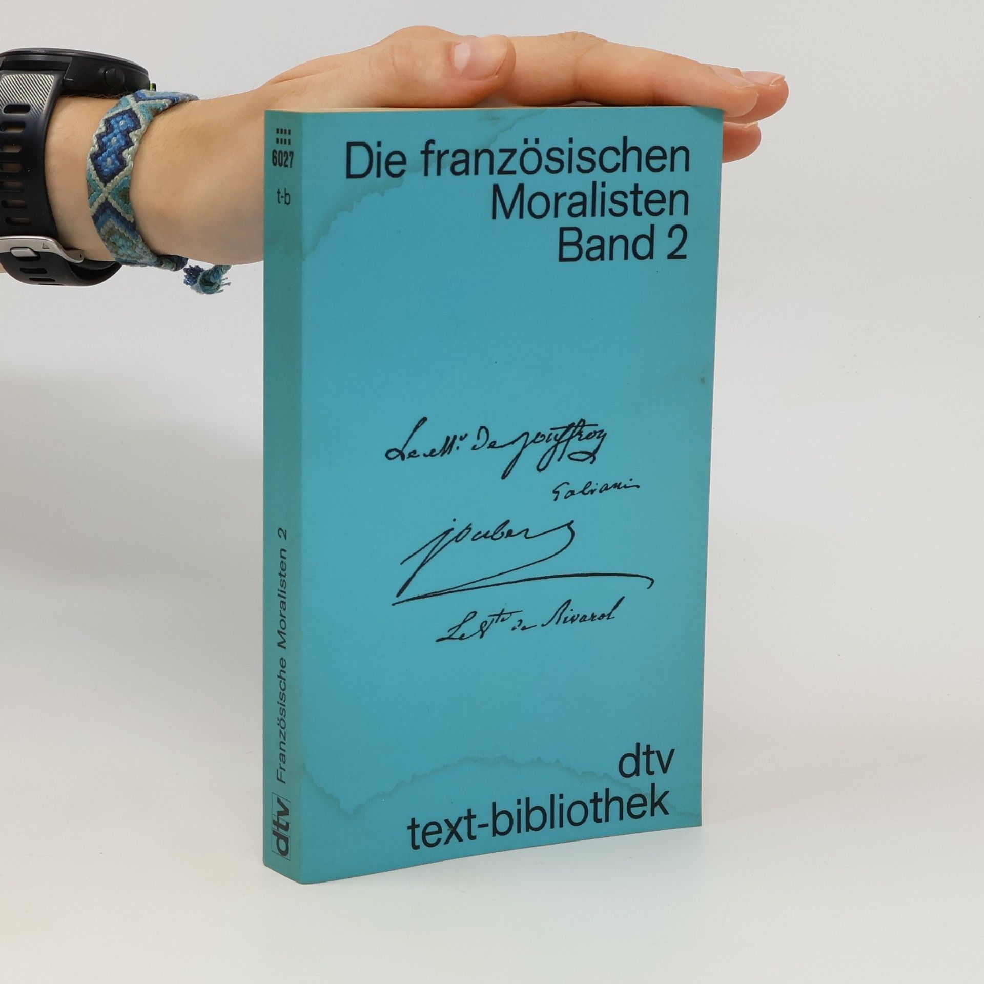 Galiani Die französischen Moralisten II. Galiani, Rivarol, Joubert, Jouffroy.
