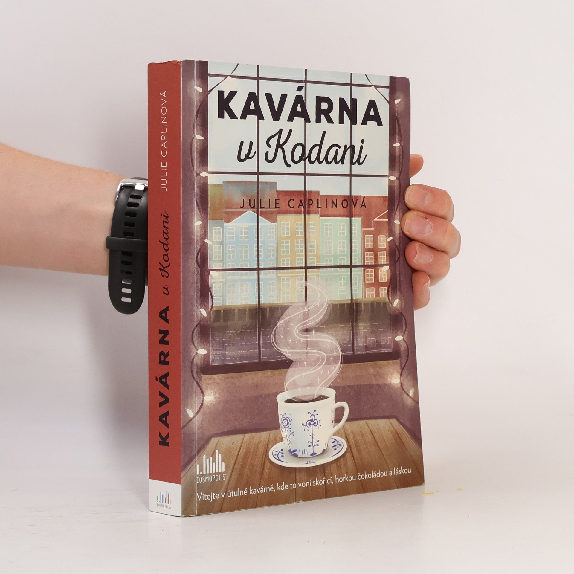 Julie Caplinová Kavárna v Kodani