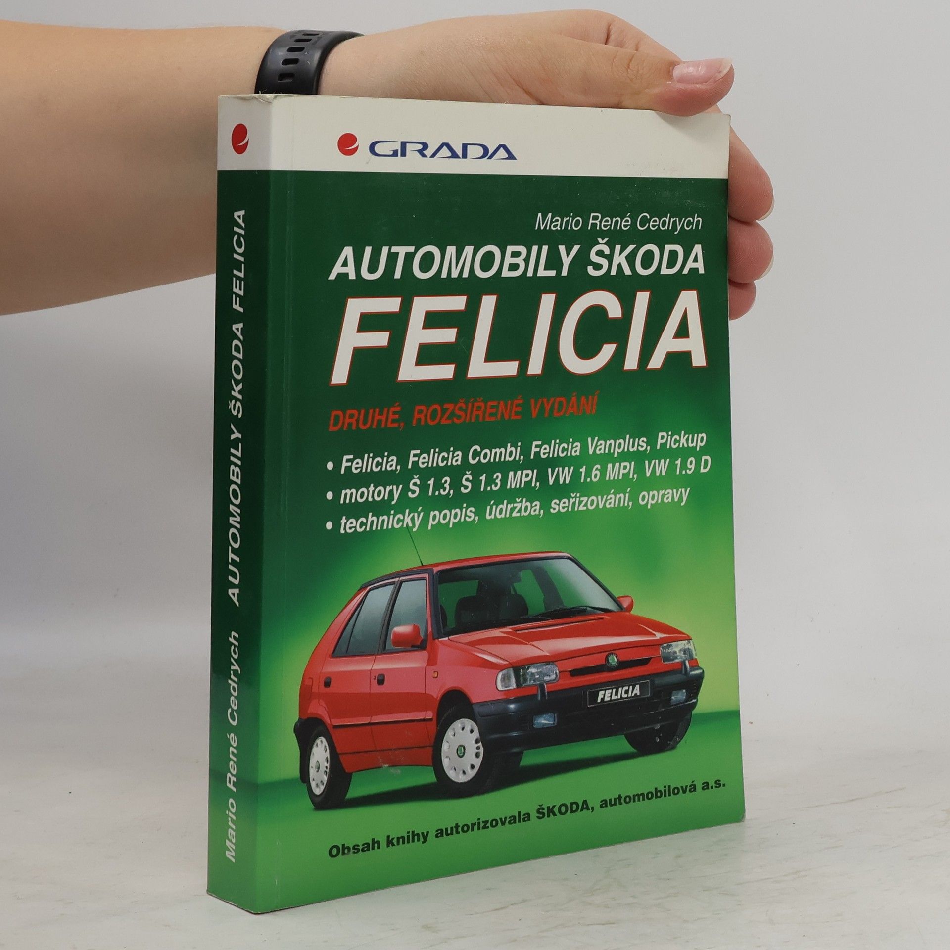 Mario René Cedrych Automobily Škoda Felicia