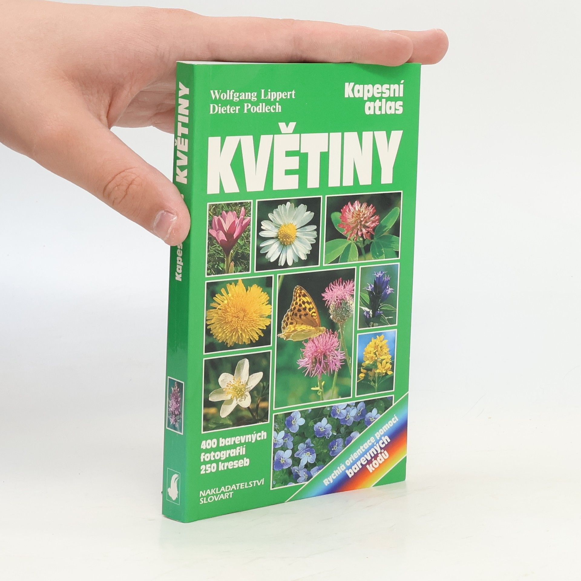 Květiny. Poznávání a určování důležitých kvetoucích rostlin střední Evropy