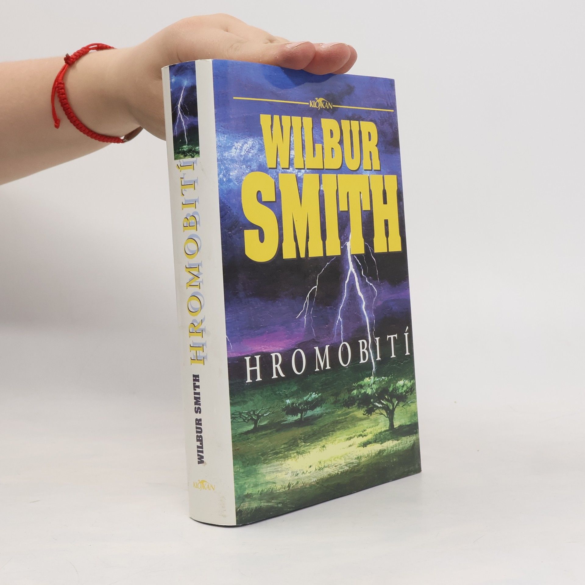 Wilbur Smith Hromobití