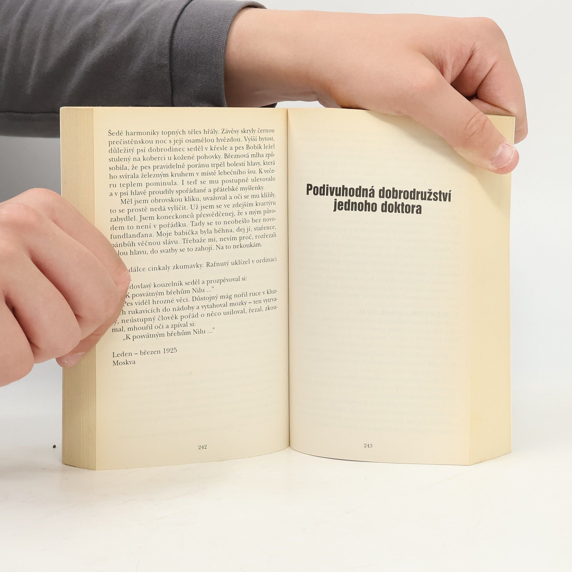 Mikhail Afanasyevich Bulgakov Divadelní román ; Novely a povídky